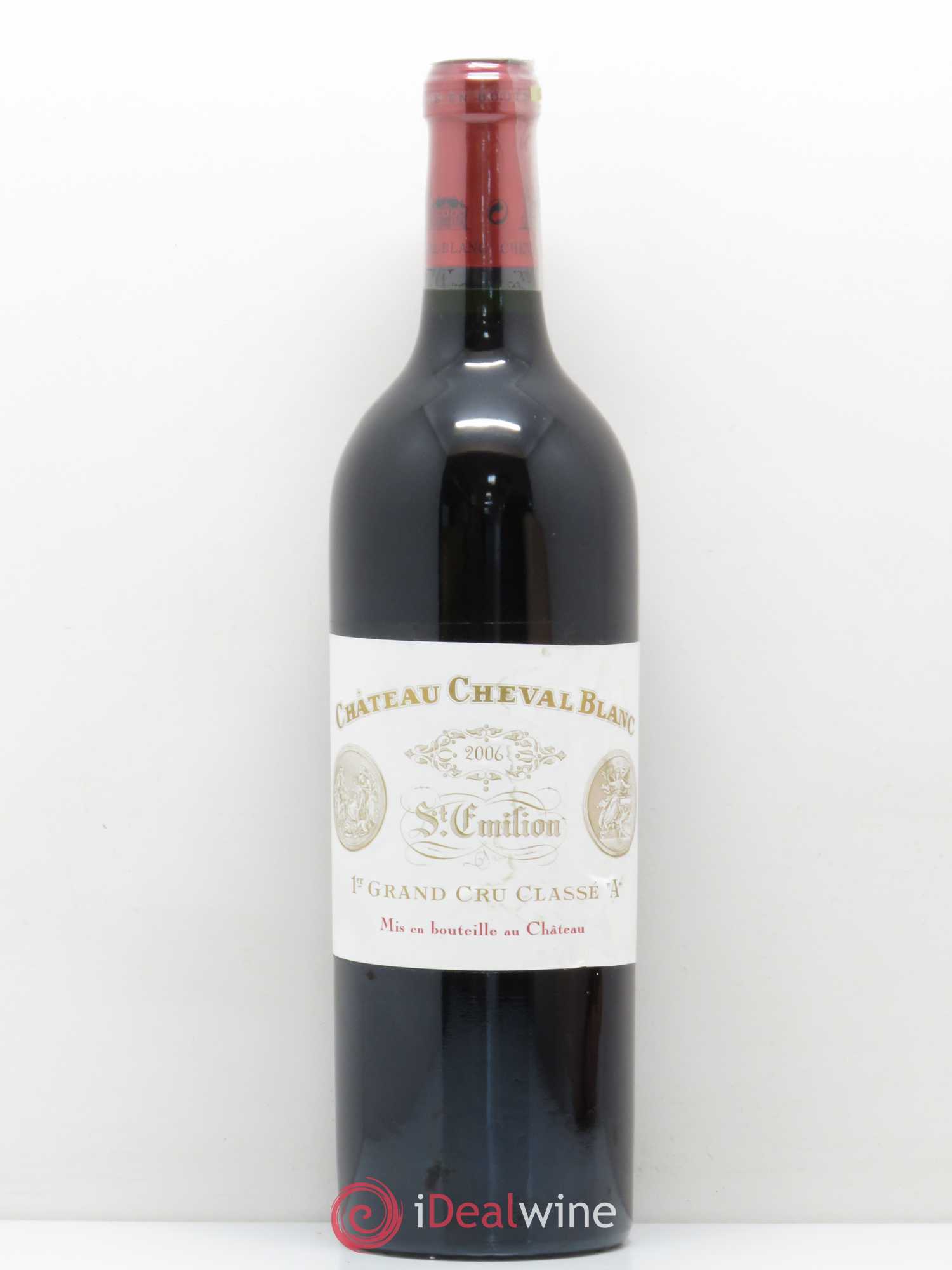 Château Cheval Blanc 1er Grand Cru Classé A 2006 - Lot de 1 bouteille - 0