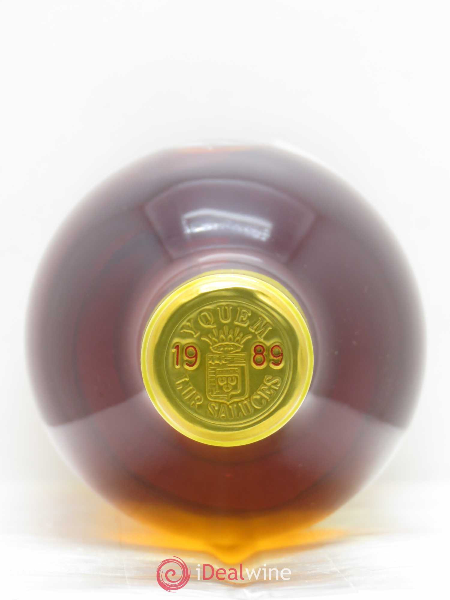 Château d' Yquem 1er Cru Classé Supérieur 1989 - Lotto di 1 bottiglia - 1