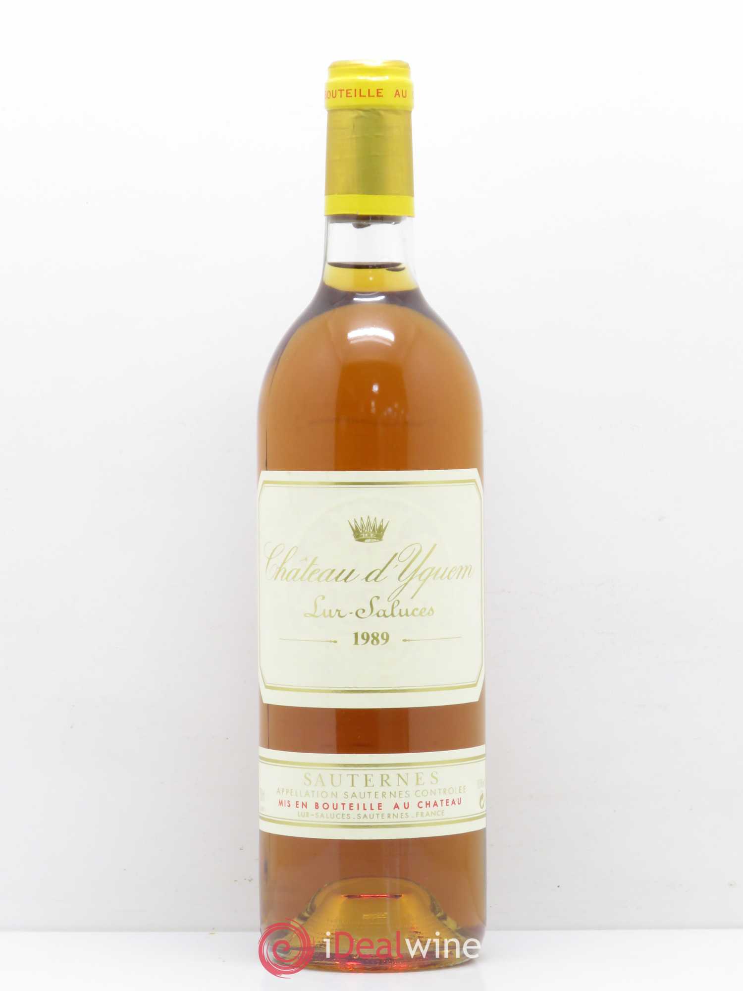 Château d' Yquem 1er Cru Classé Supérieur 1989 - Lotto di 1 bottiglia - 0