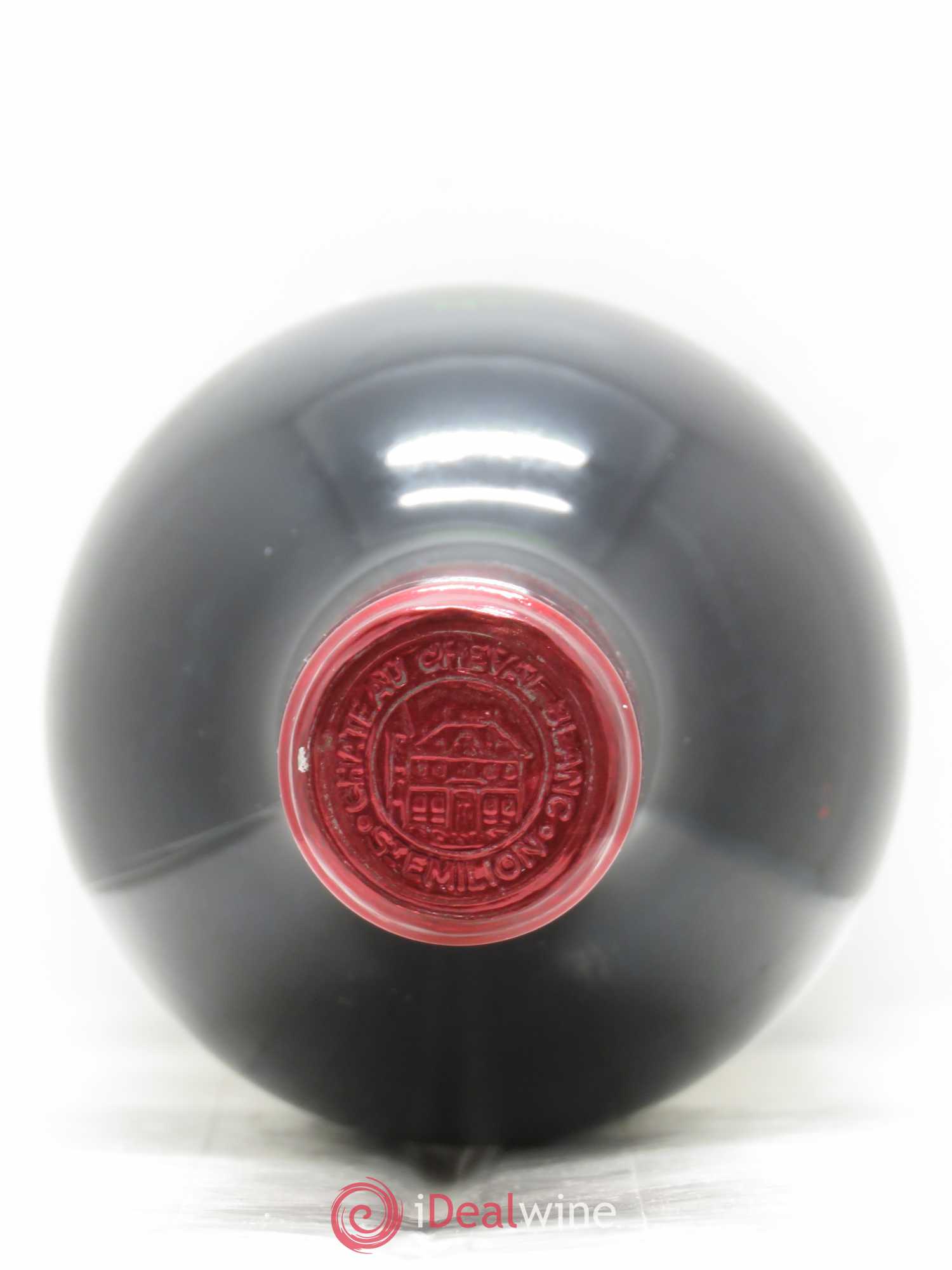 Château Cheval Blanc 1er Grand Cru Classé A 1996 - Lot de 2 bouteilles - 1