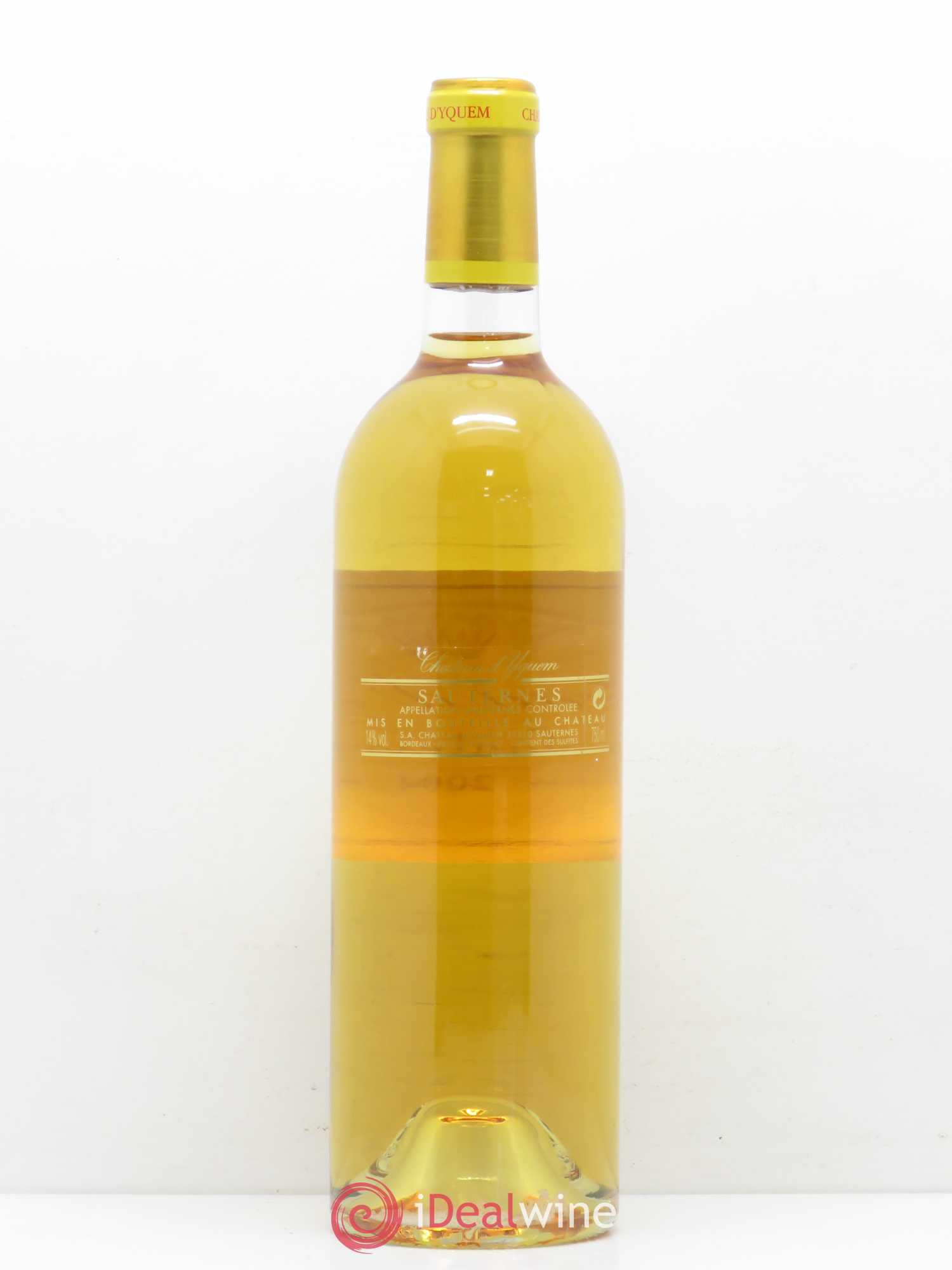 Château d' Yquem 1er Cru Classé Supérieur 2004 - Lotto di 1 bottiglia - 1