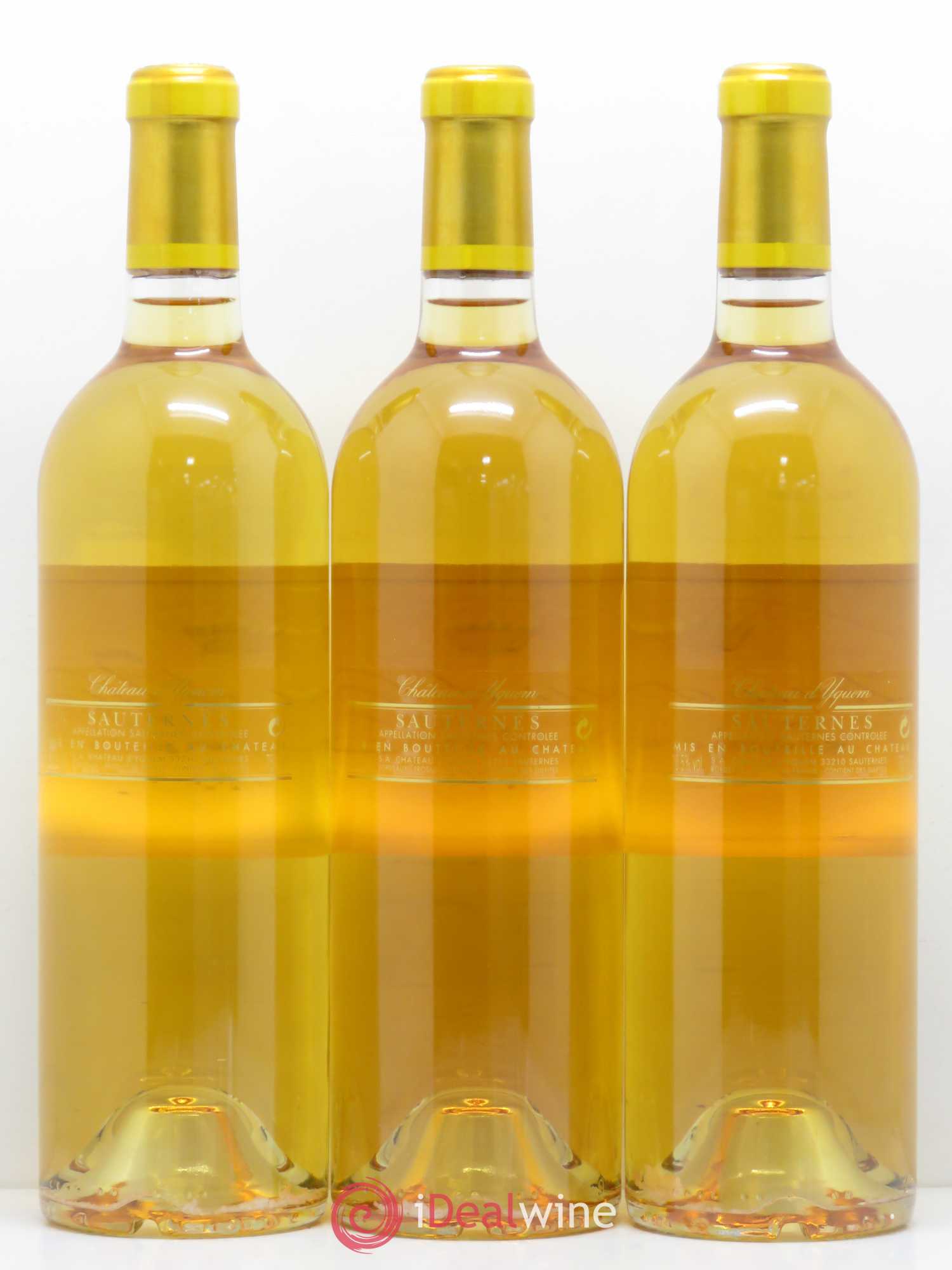 Château d' Yquem 1er Cru Classé Supérieur 2008 - Lotto di 3 bottiglie - 1