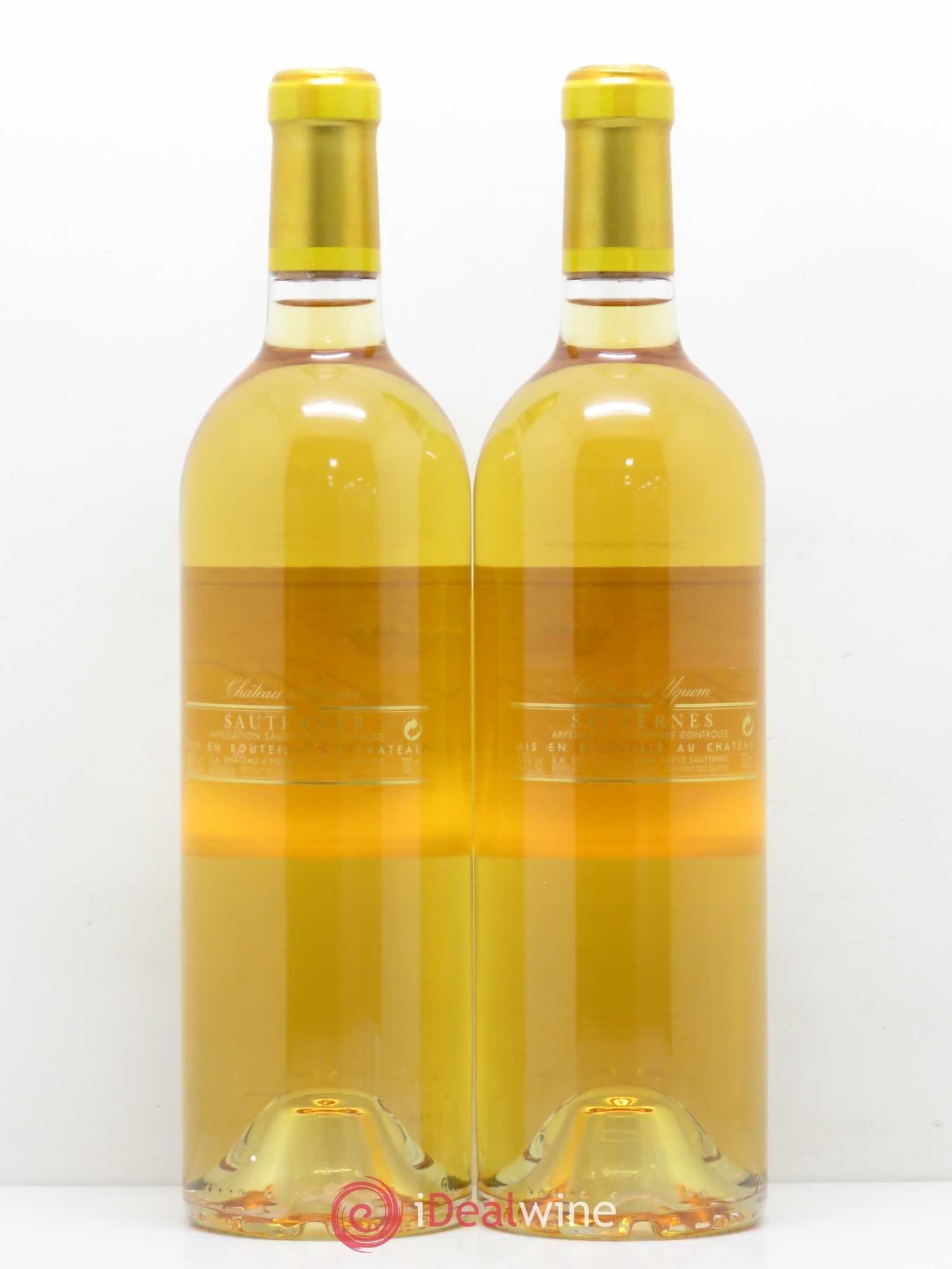 Château d' Yquem 1er Cru Classé Supérieur 2008 - Lotto di 2 bottiglie - 1