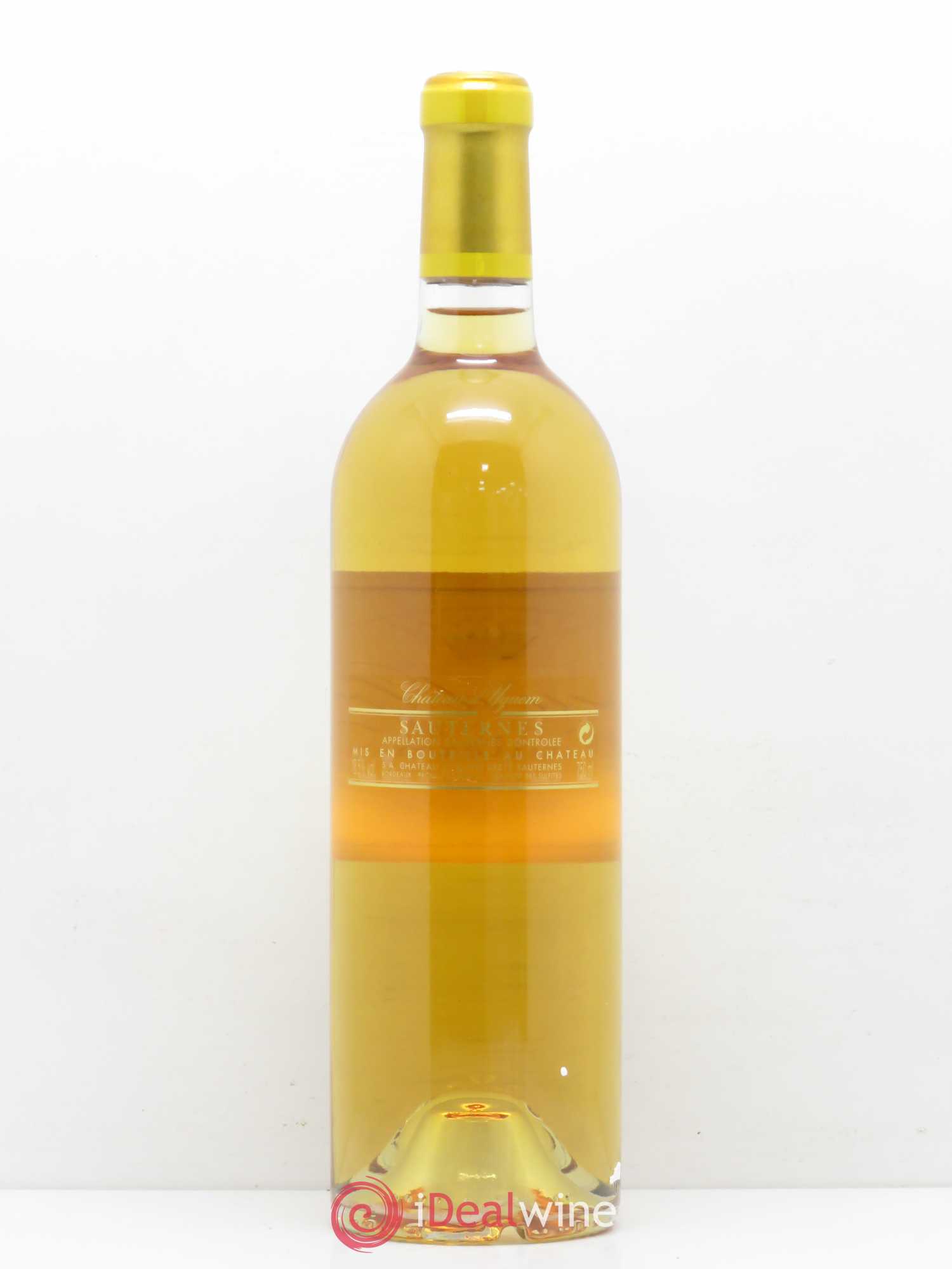 Château d' Yquem 1er Cru Classé Supérieur 2008 - Lotto di 1 bottiglia - 1