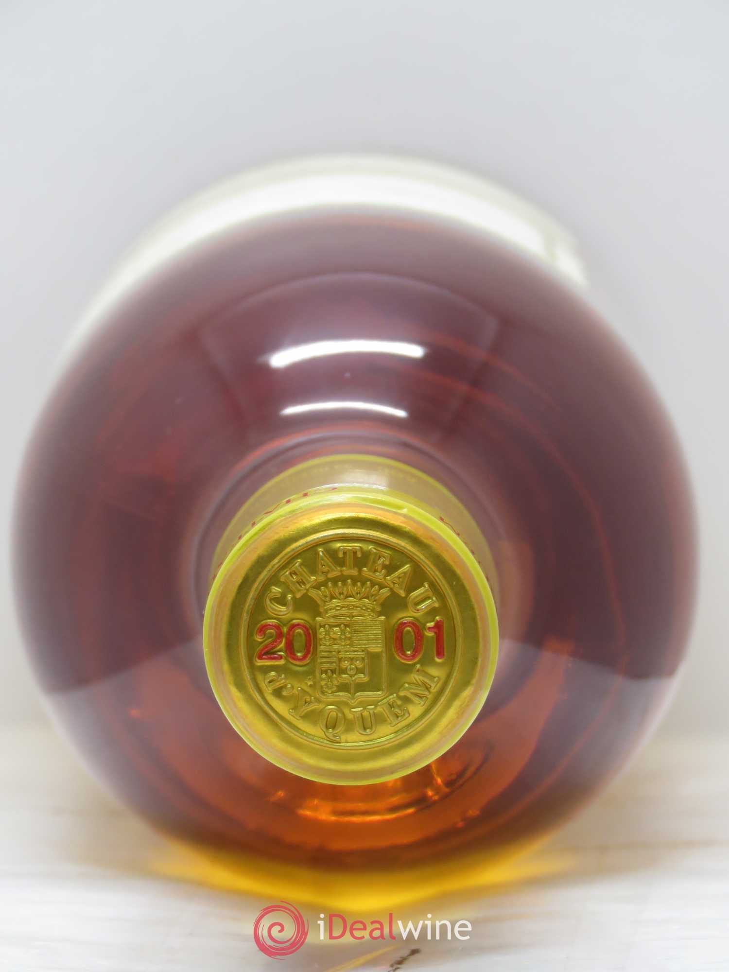 Château d' Yquem 1er Cru Classé Supérieur 2001 - Lotto di 2 bottiglie - 1