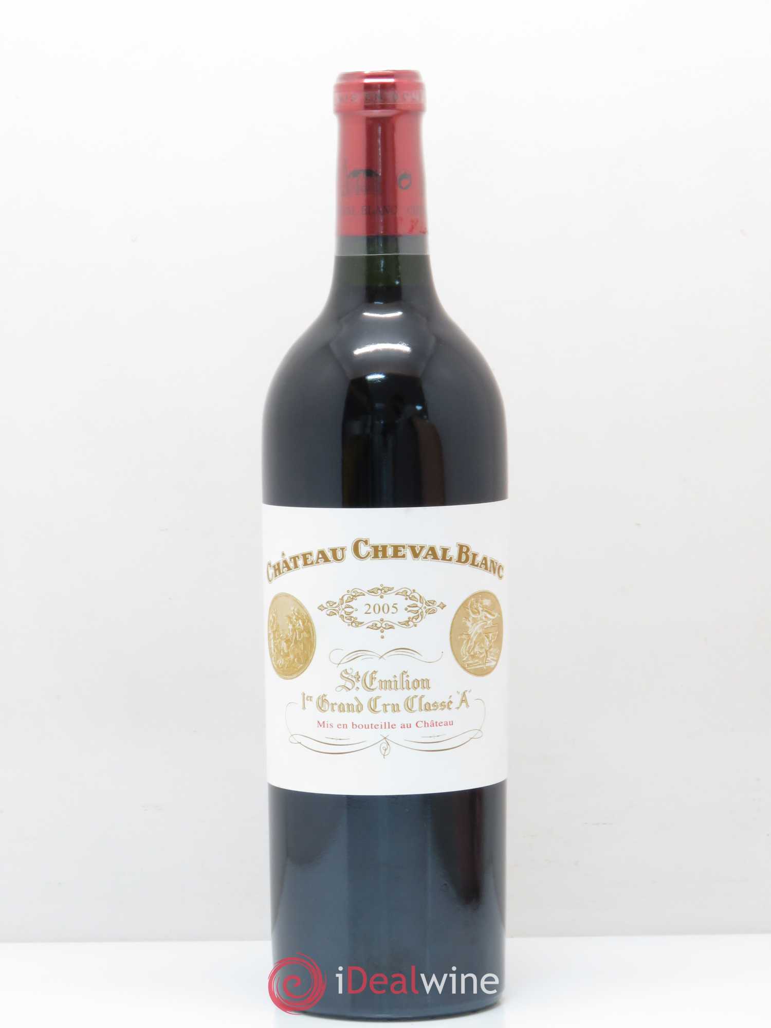 Château Cheval Blanc 1er Grand Cru Classé A 2005 - Lot de 1 bouteille - 0