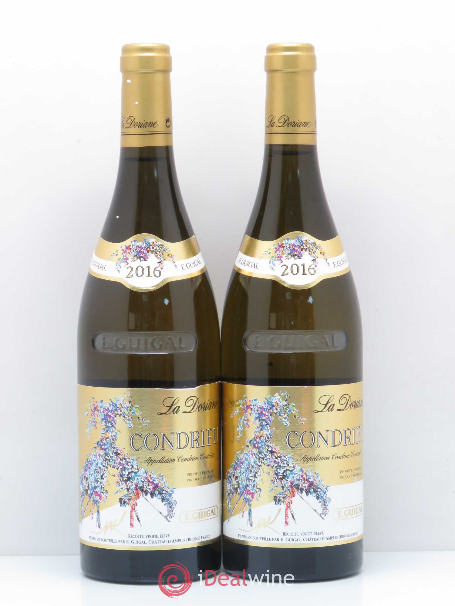 Condrieu La Doriane Guigal 2016 - Lot de 2 bouteilles - 0