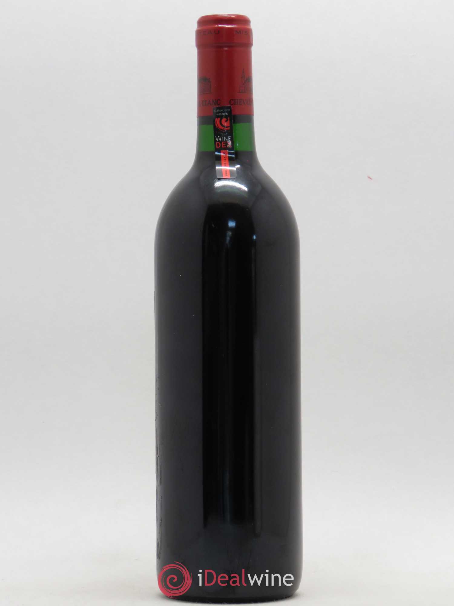 Château Cheval Blanc 1er Grand Cru Classé A 1990 - Lot de 1 bouteille - 1