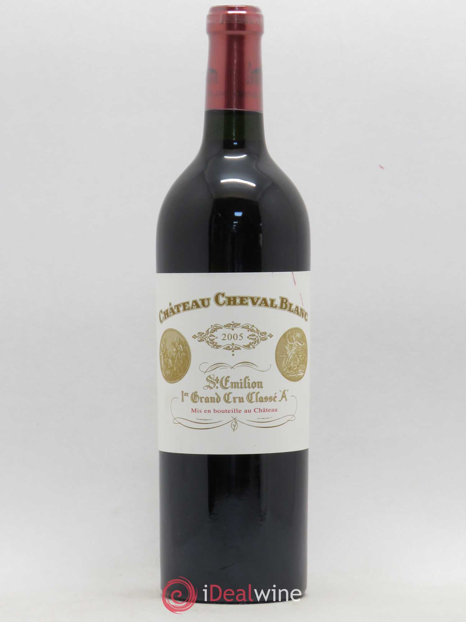 Château Cheval Blanc 1er Grand Cru Classé A 2005 - Lot de 1 bouteille - 0