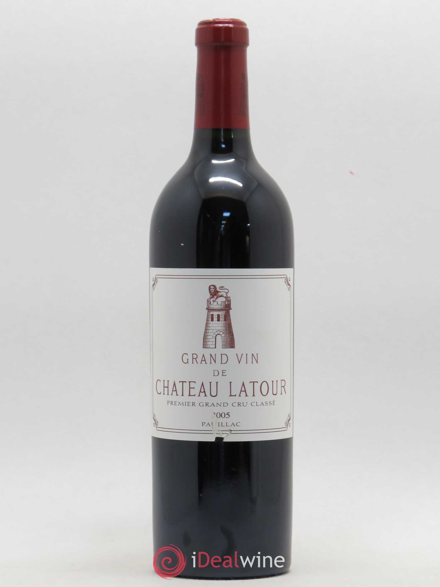 Château Latour 1er Grand Cru Classé 2005 - Lot de 1 bouteille - 0