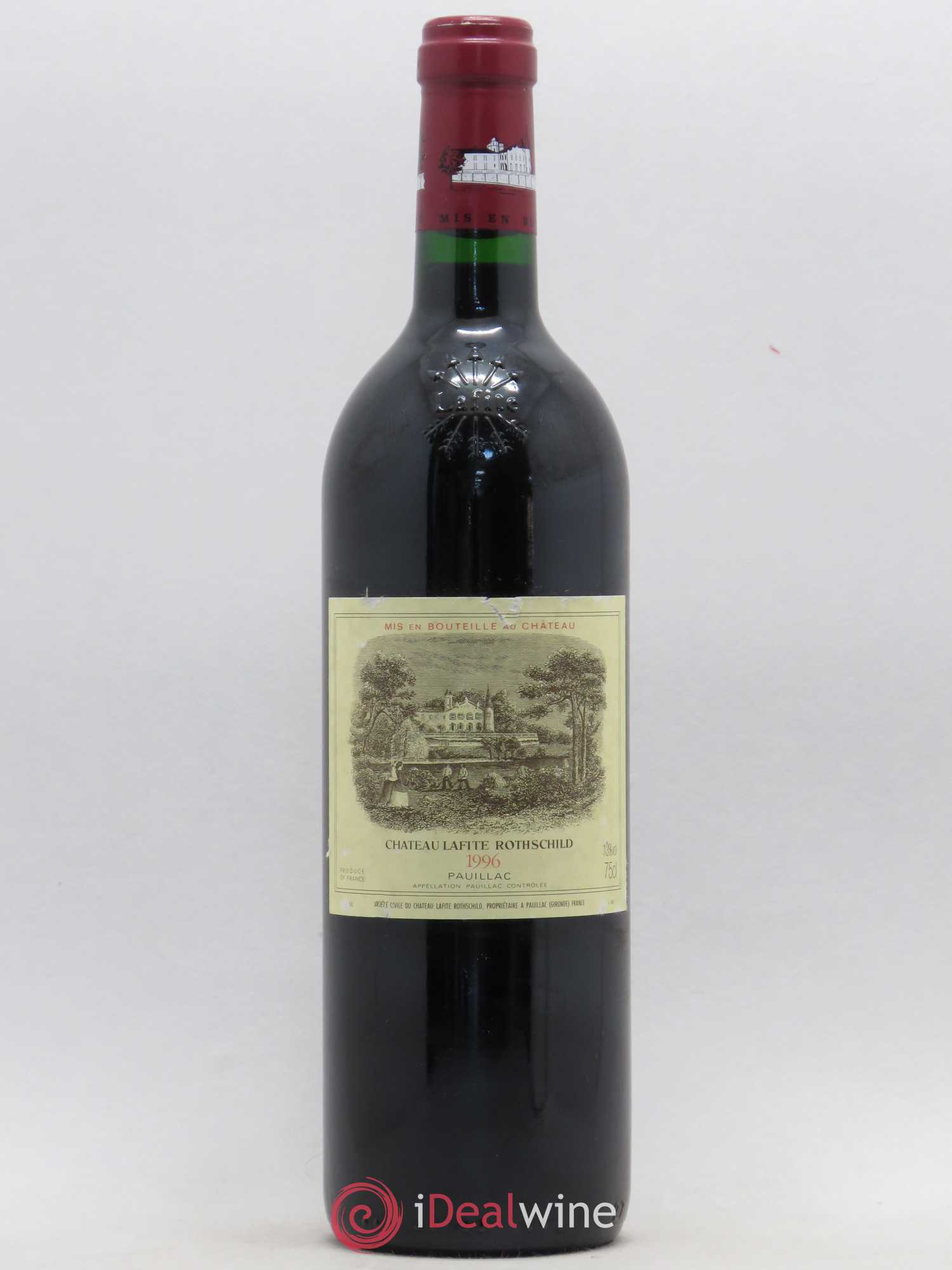 Château Lafite Rothschild 1er Grand Cru Classé 1996 - Lot de 1 bouteille - 0