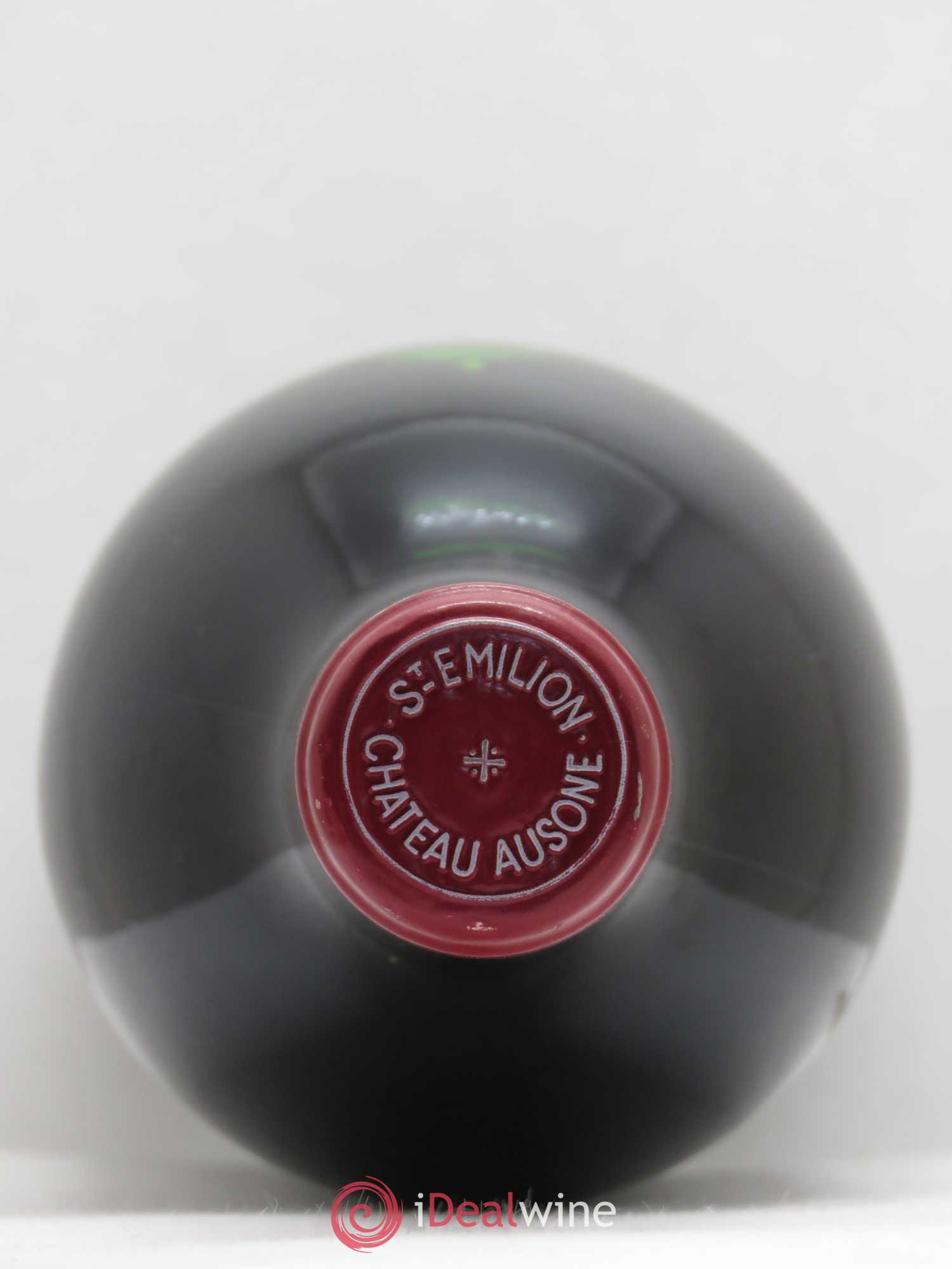 Château Ausone 1er Grand Cru Classé A 1989 - Lot de 2 bouteilles - 1