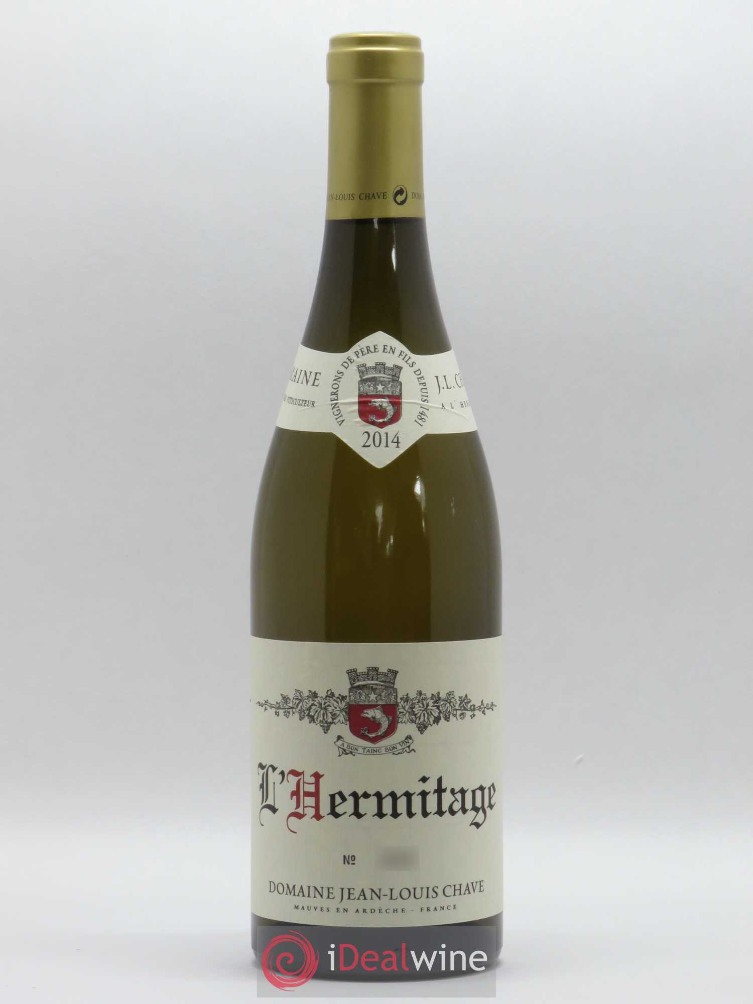 Hermitage Jean-Louis Chave 2014 - Lot de 1 bouteille - 0