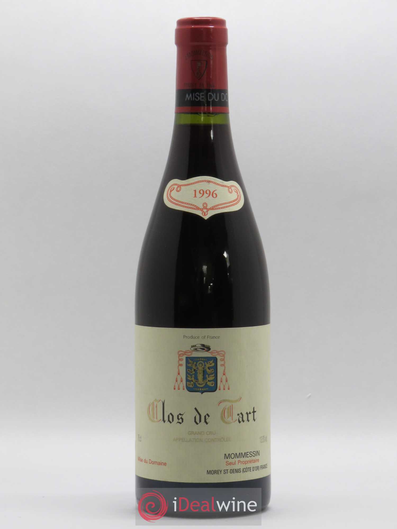 Clos de Tart Grand Cru Clos de Tart 1996 - Lot de 1 bouteille - 0