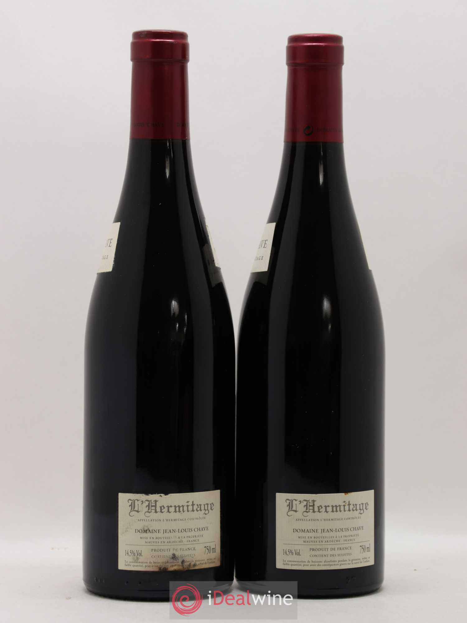 Hermitage Jean-Louis Chave 2009 - Lot de 2 bouteilles - 1