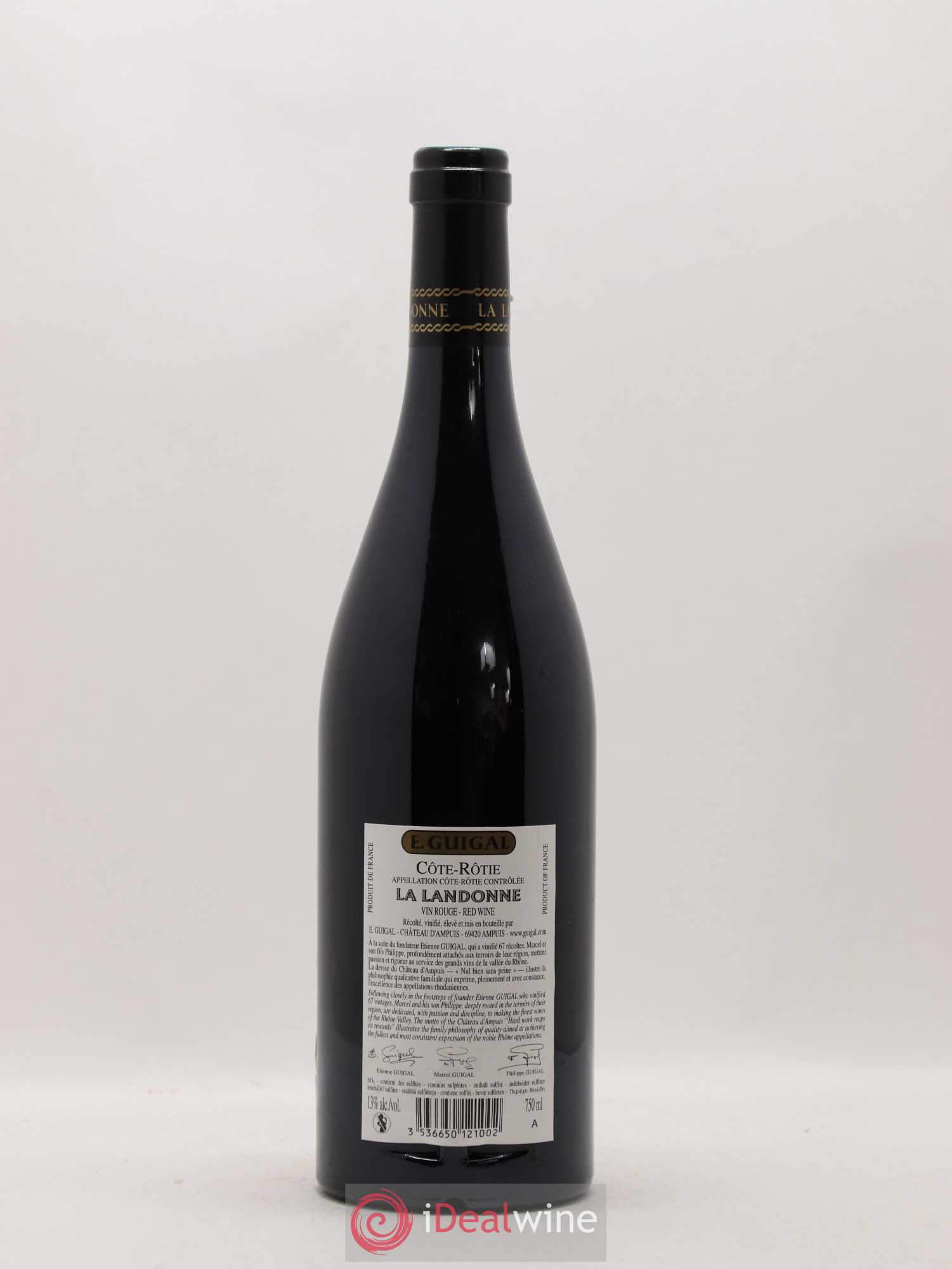 Côte-Rôtie La Landonne Guigal 2010 - Lot de 1 bouteille - 1