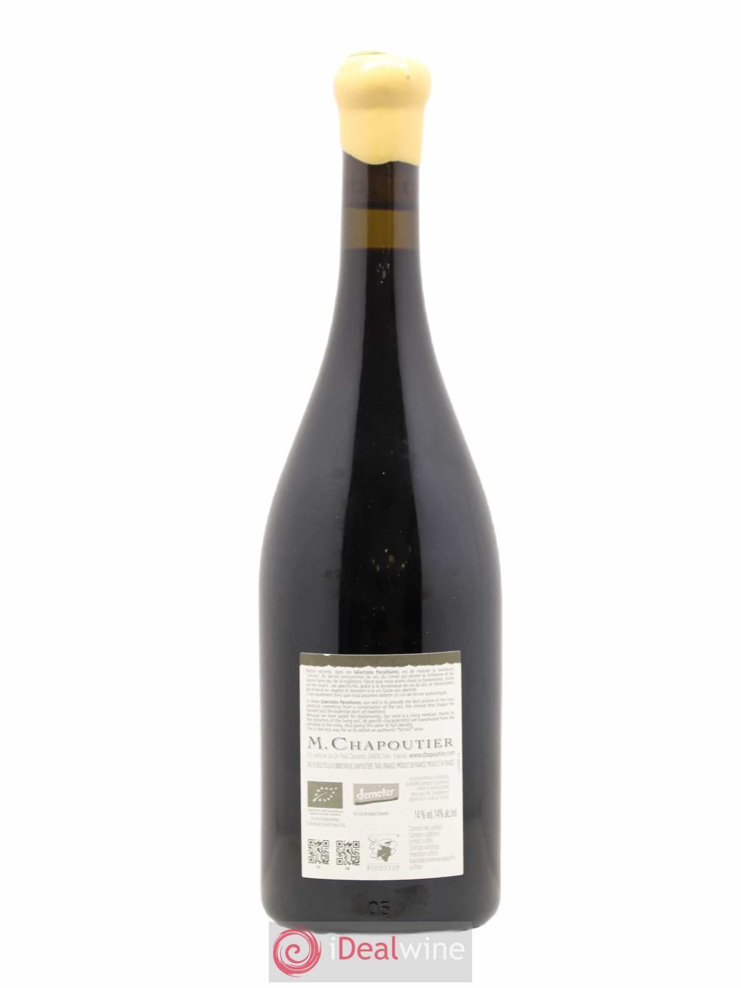 Hermitage Ermitage Le Pavillon Chapoutier 2012 - Lot de 1 bouteille - 1