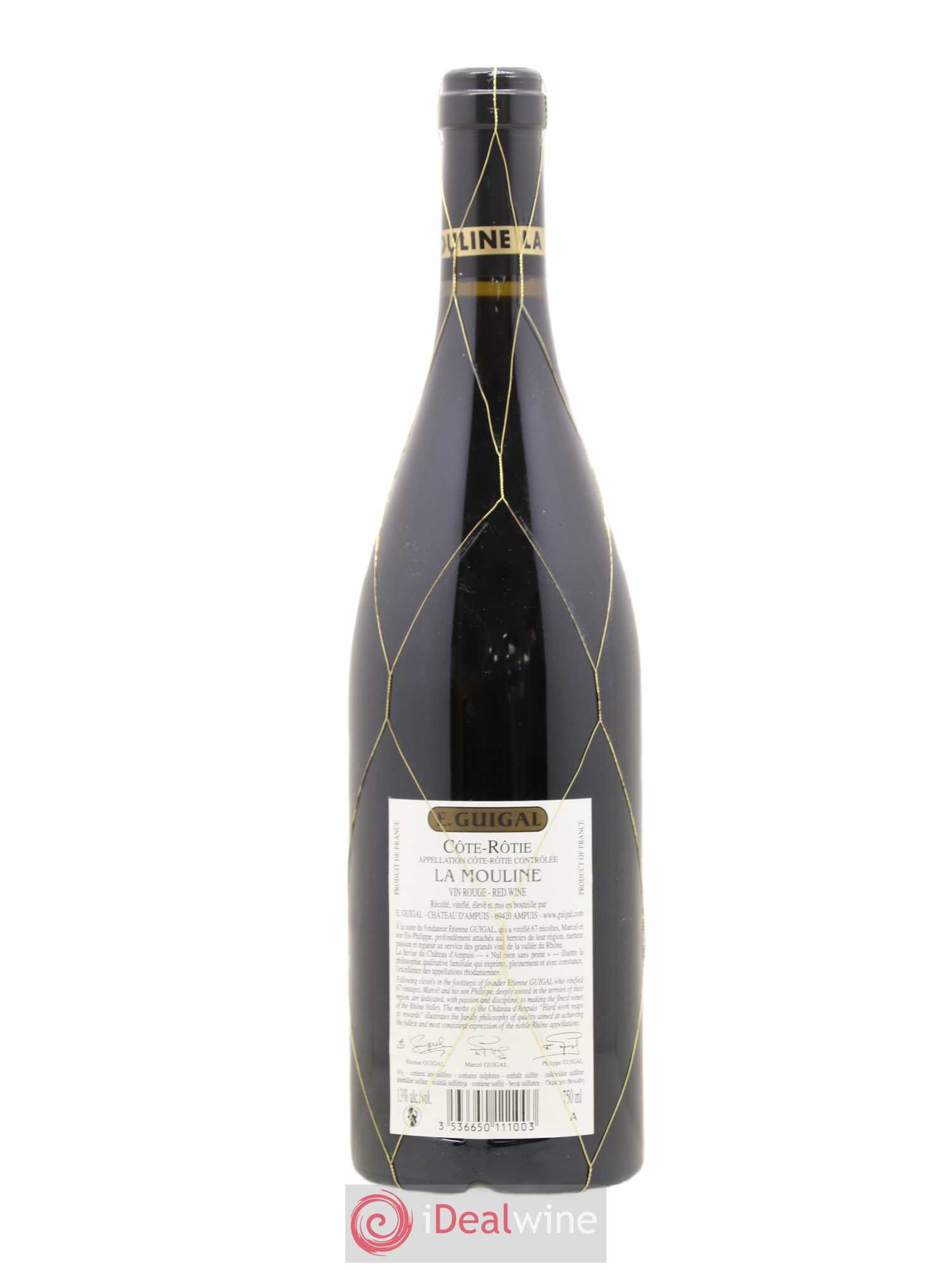 Côte-Rôtie La Mouline Guigal 2009 - Lot de 1 bouteille - 1