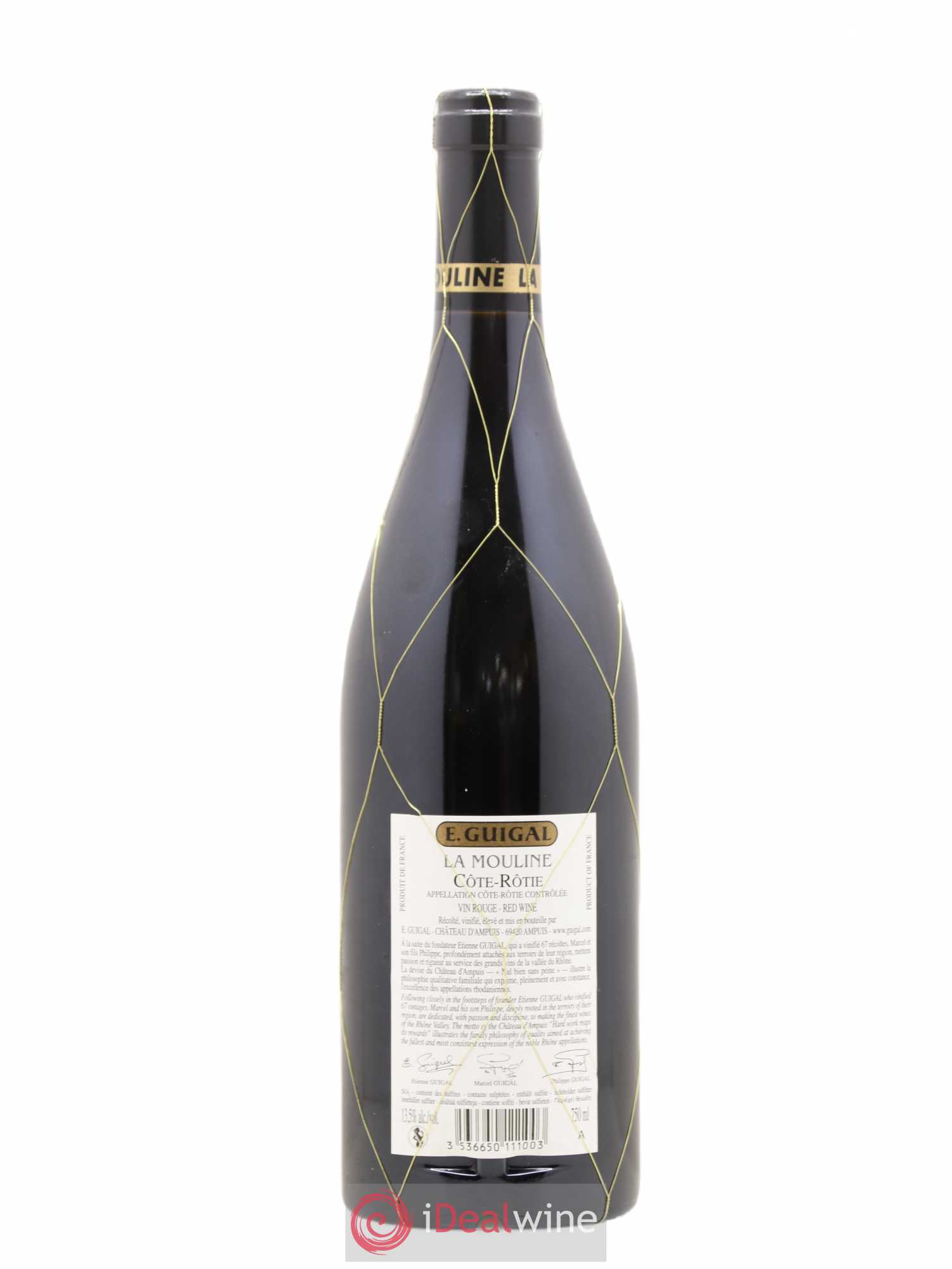 Côte-Rôtie La Mouline Guigal 2010 - Lot de 1 bouteille - 1