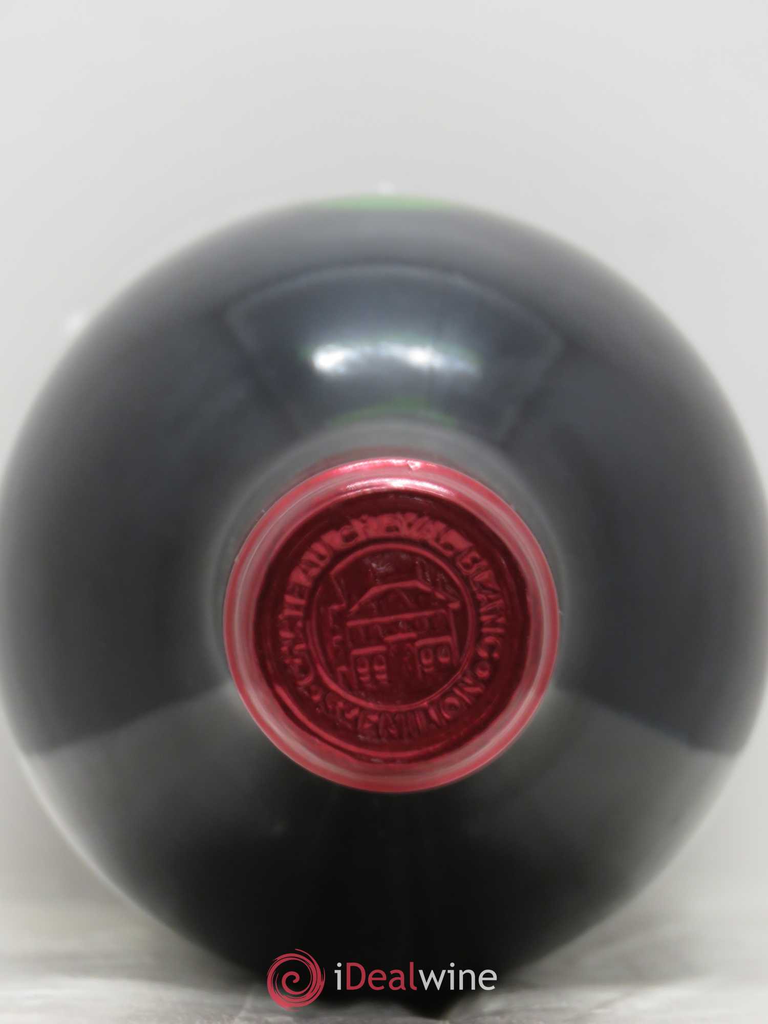 Château Cheval Blanc 1er Grand Cru Classé A 1996 - Lot de 2 bouteilles - 1