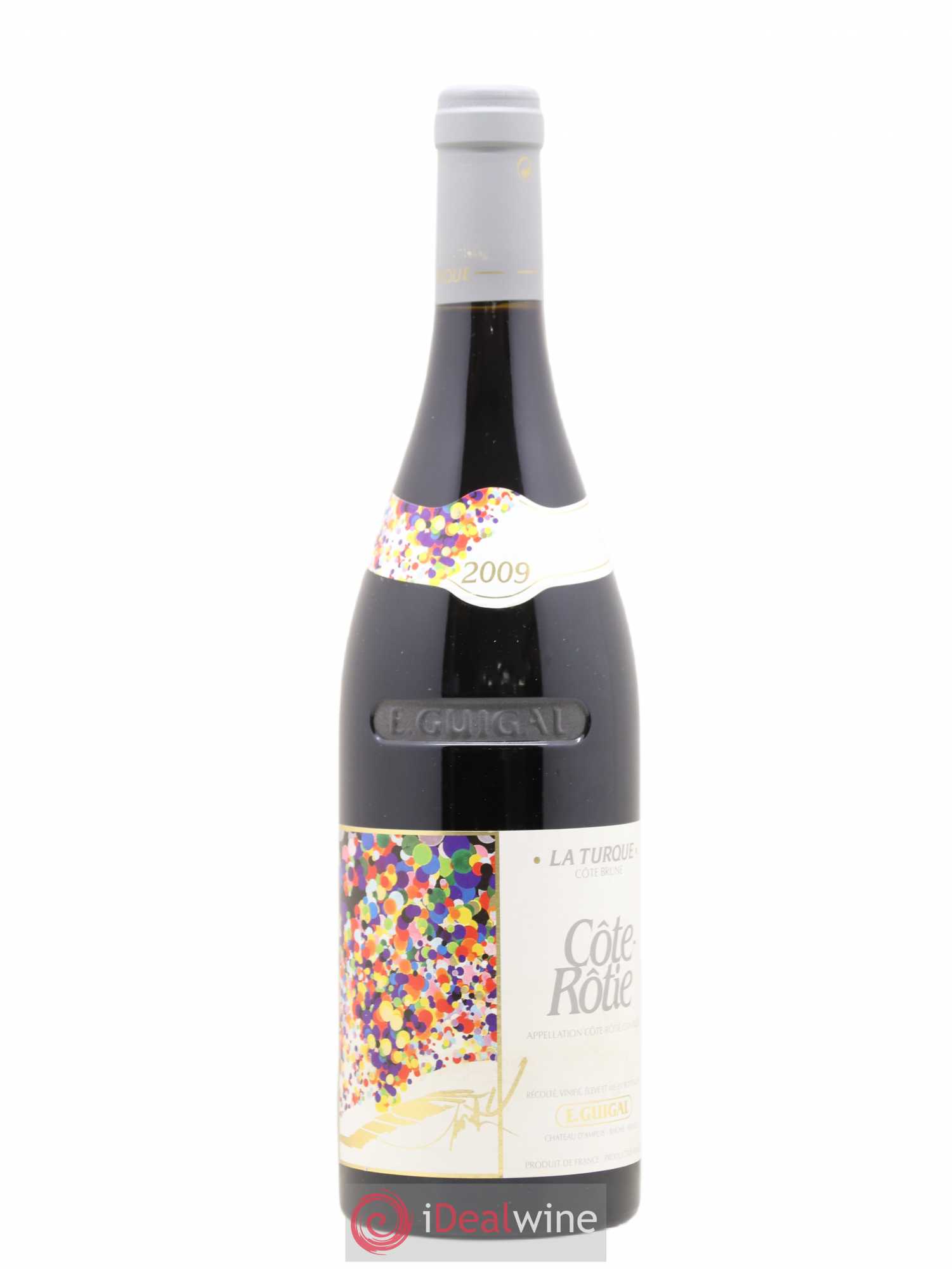 Côte-Rôtie La Turque Guigal 2009 - Lot de 1 bouteille - 0