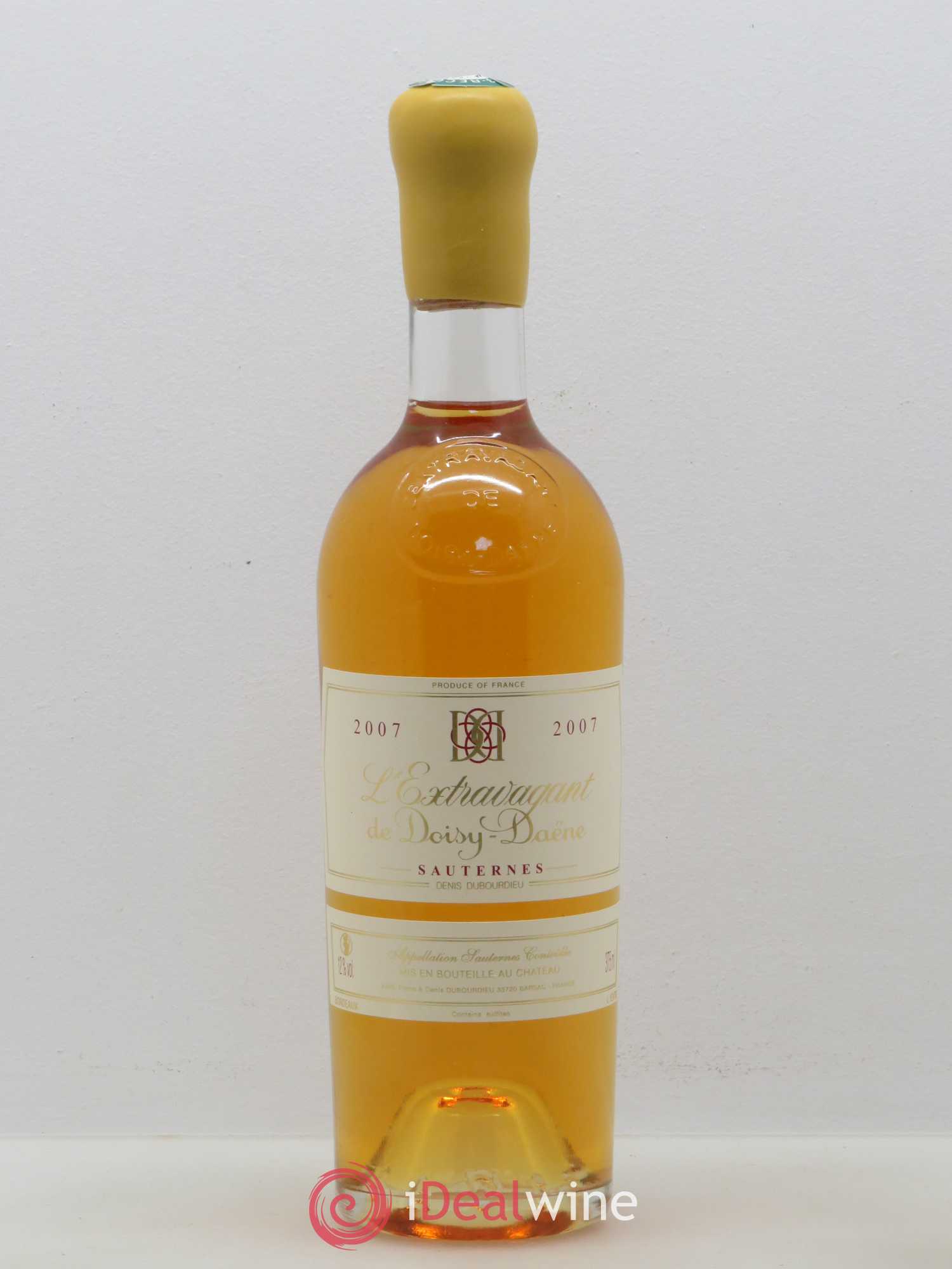L'Extravagant de Doisy Daëne 2007 - Posten von 1 Demi-Flasche - 0