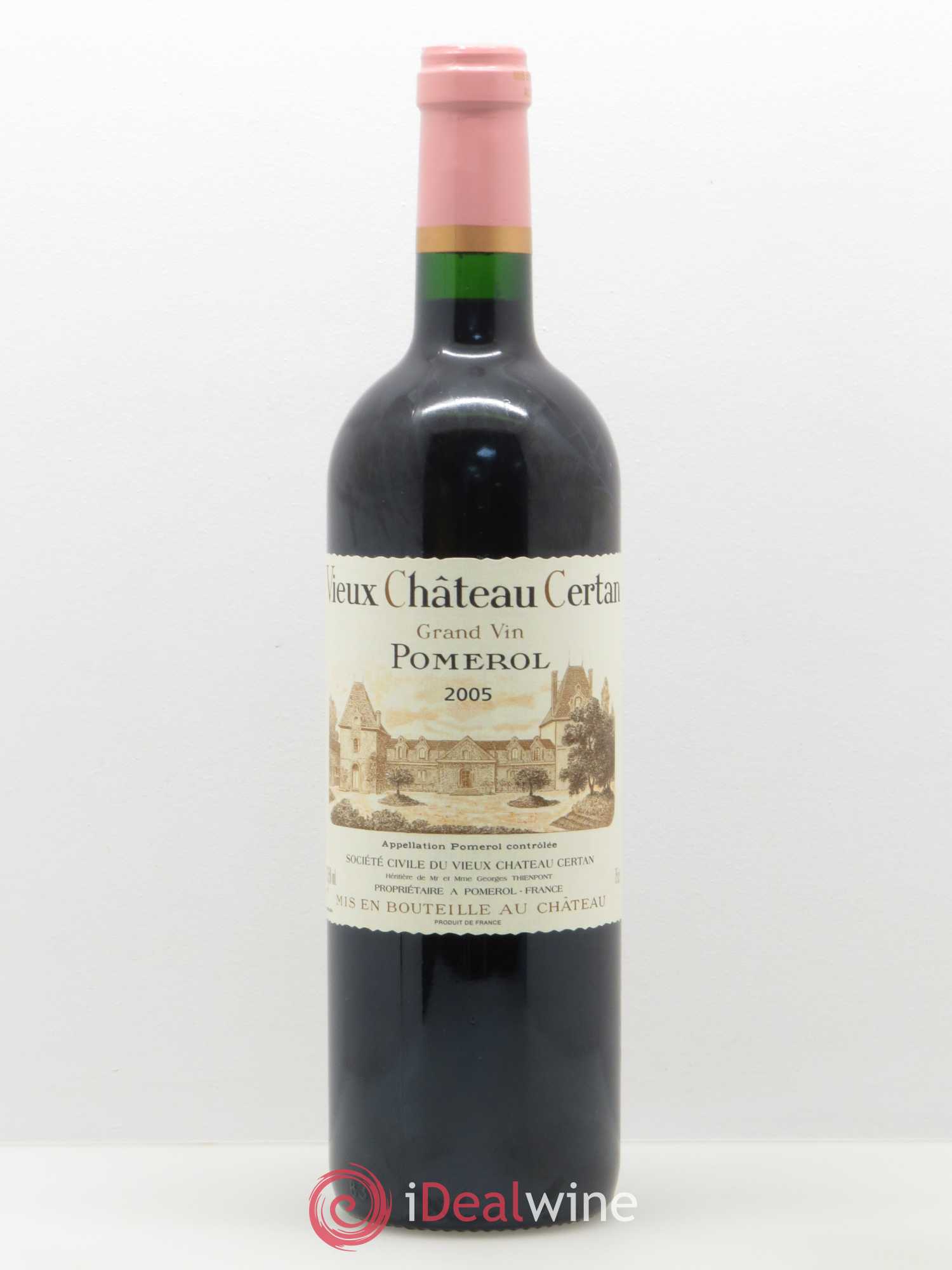 Vieux Château Certan 2005 - Lot de 1 bouteille - 0