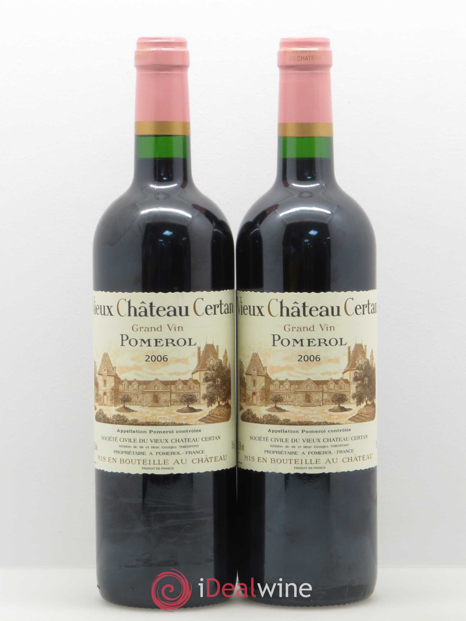 Vieux Château Certan 2006 - Lot de 5 bouteilles - 2