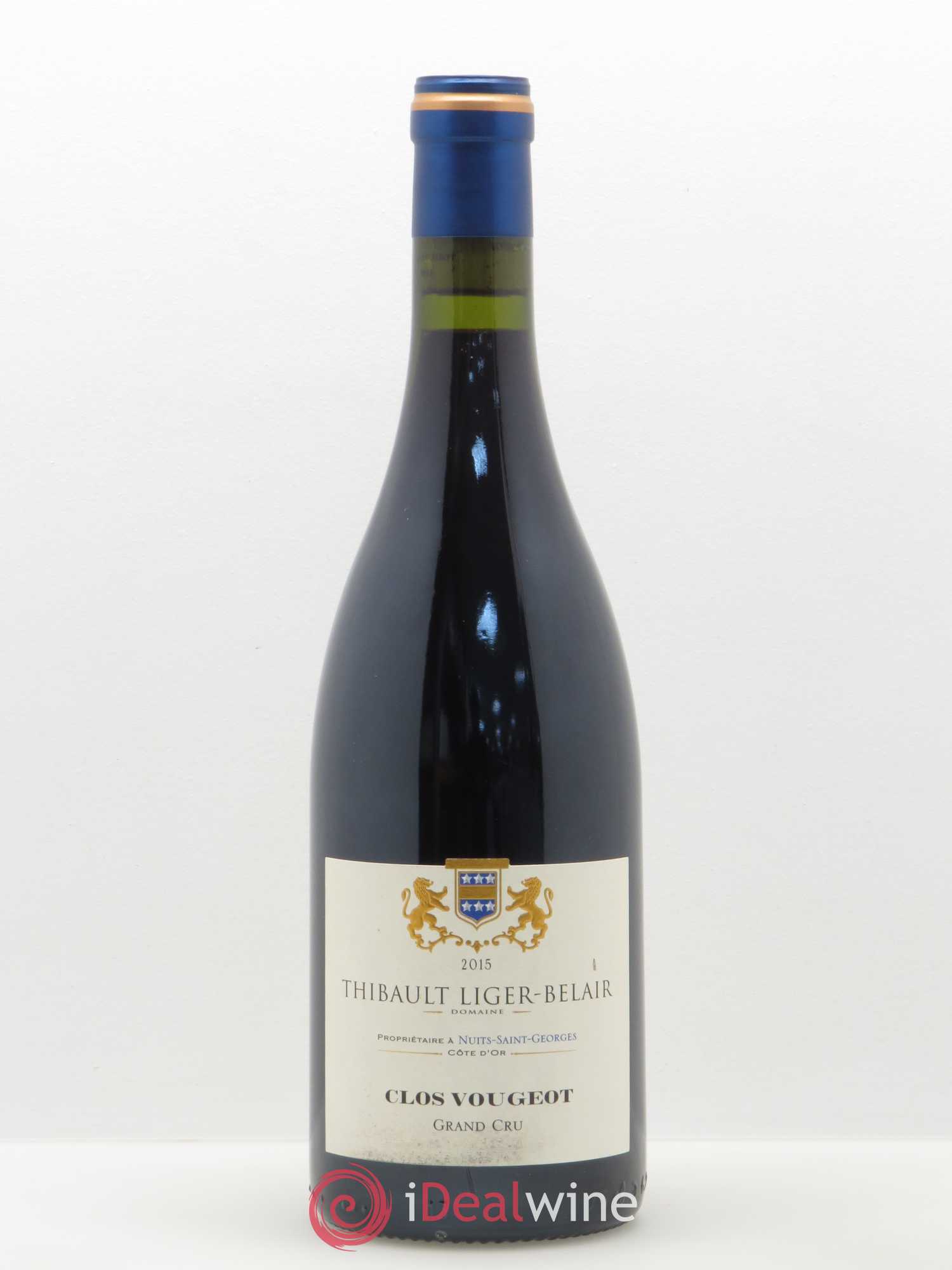 Clos de Vougeot Grand Cru Liger-Belair 2015 - Lot de 1 bouteille - 0