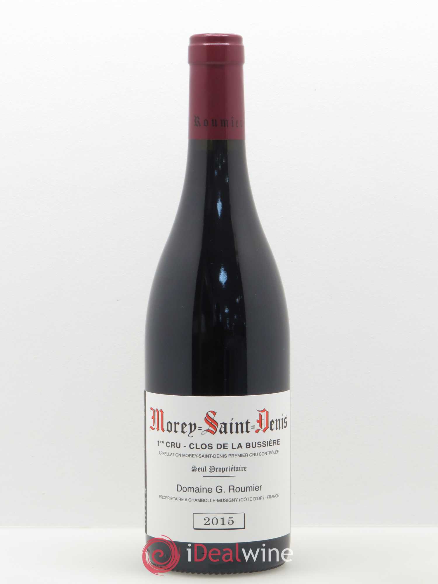 Morey-Saint-Denis 1er Cru Clos de la Bussière Georges Roumier (Domaine) 2015 - Lot de 1 bouteille - 0