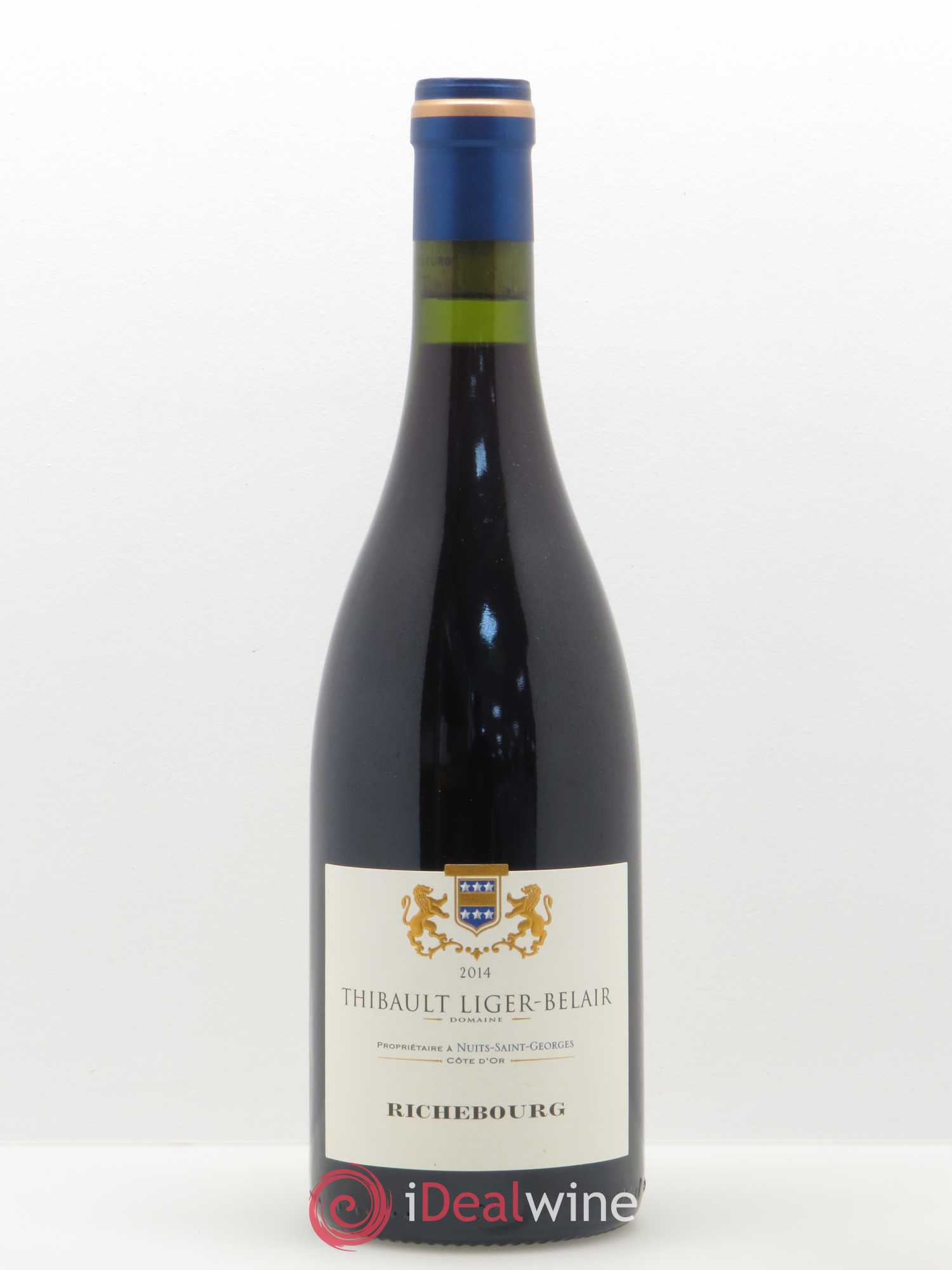 Richebourg Grand Cru Thibault Liger-Belair 2014 - Lot de 1 bouteille - 0