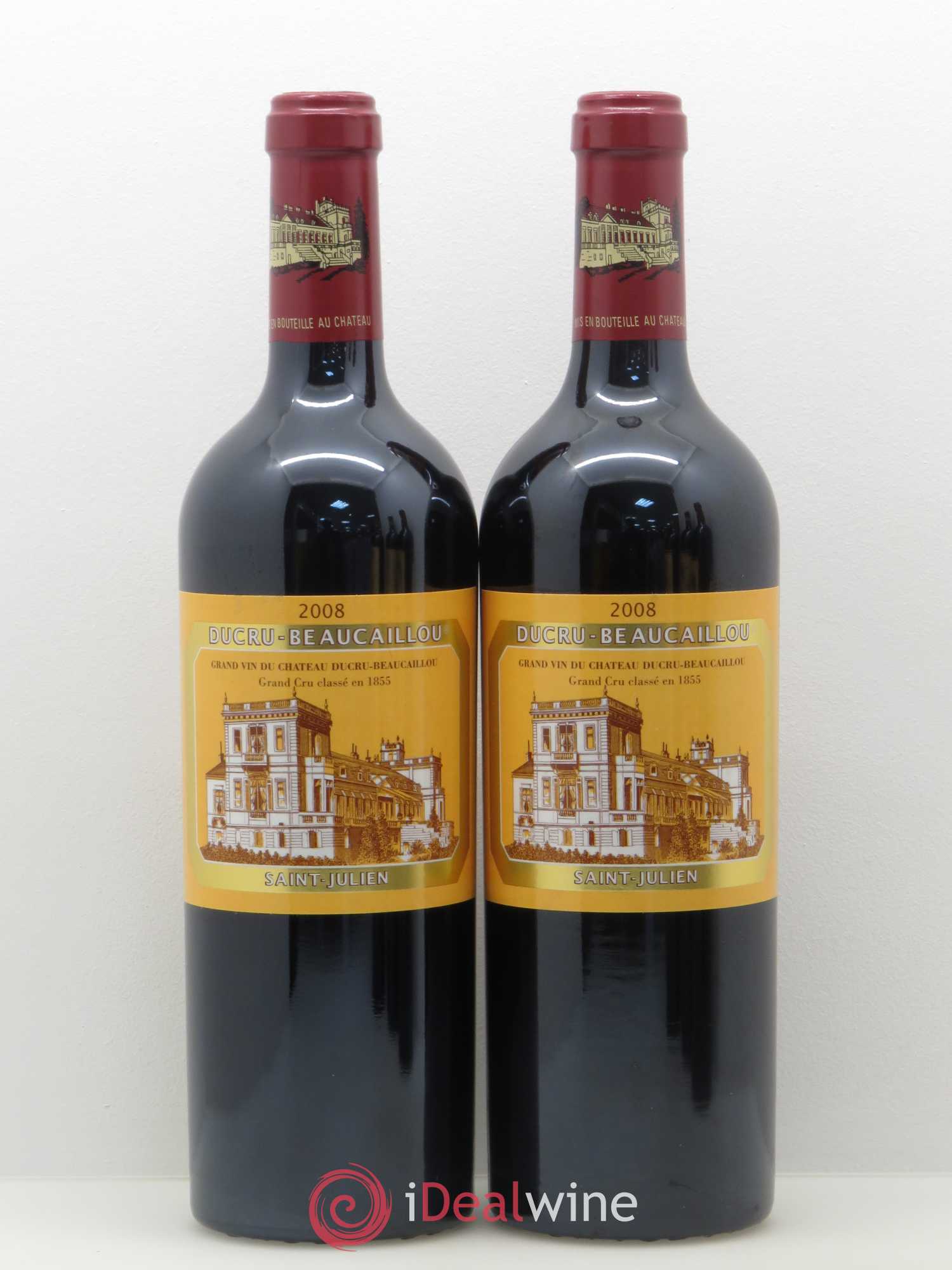 Château Ducru Beaucaillou 2ème Grand Cru Classé 2008 - Lot de 5 bouteilles - 2