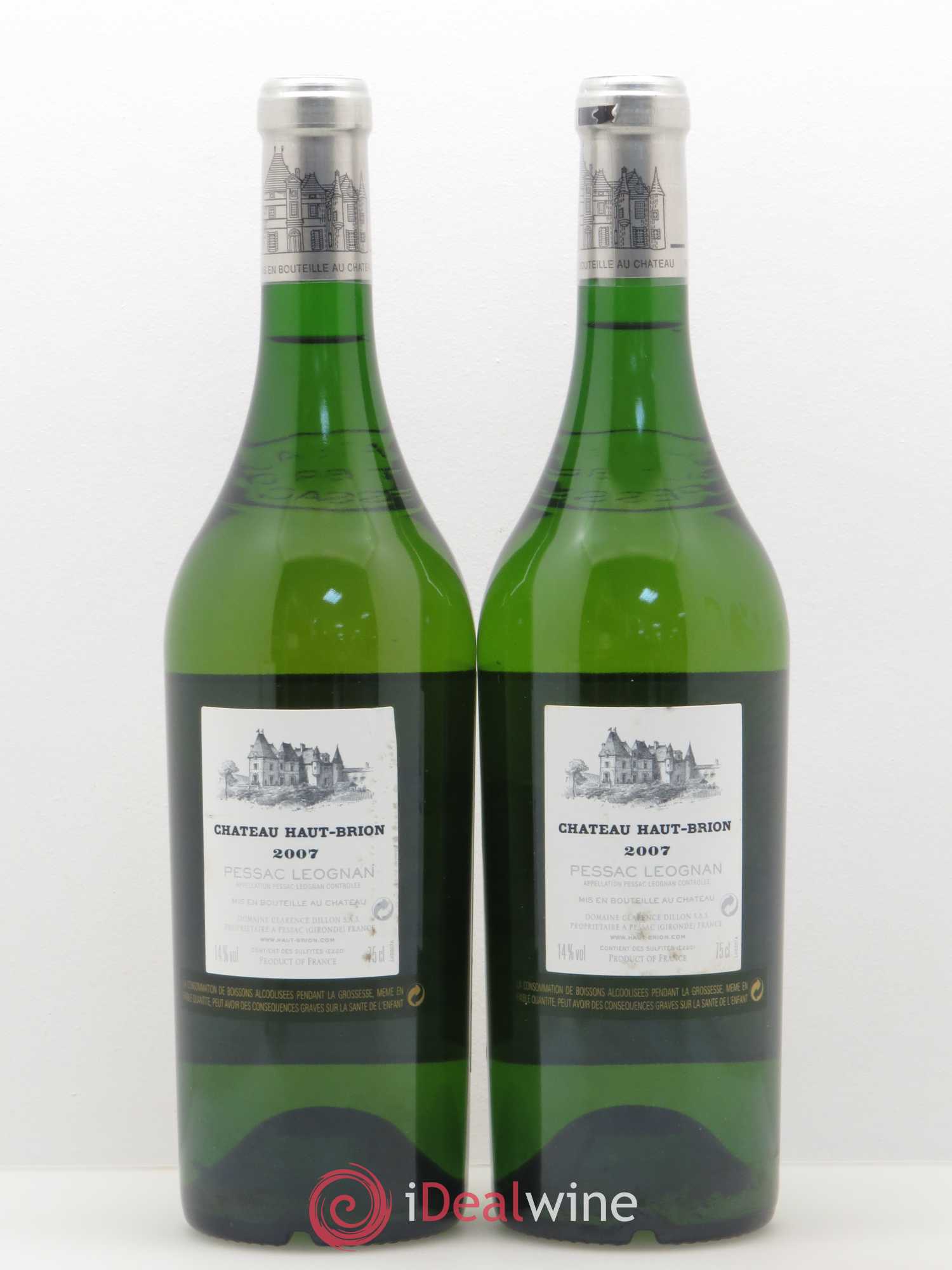 Château Haut Brion 2007 - Lot de 2 bouteilles - 1