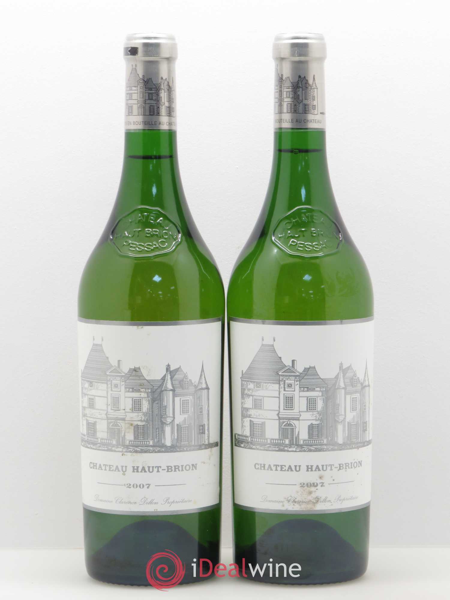 Château Haut Brion 2007 - Lot de 2 bouteilles - 0