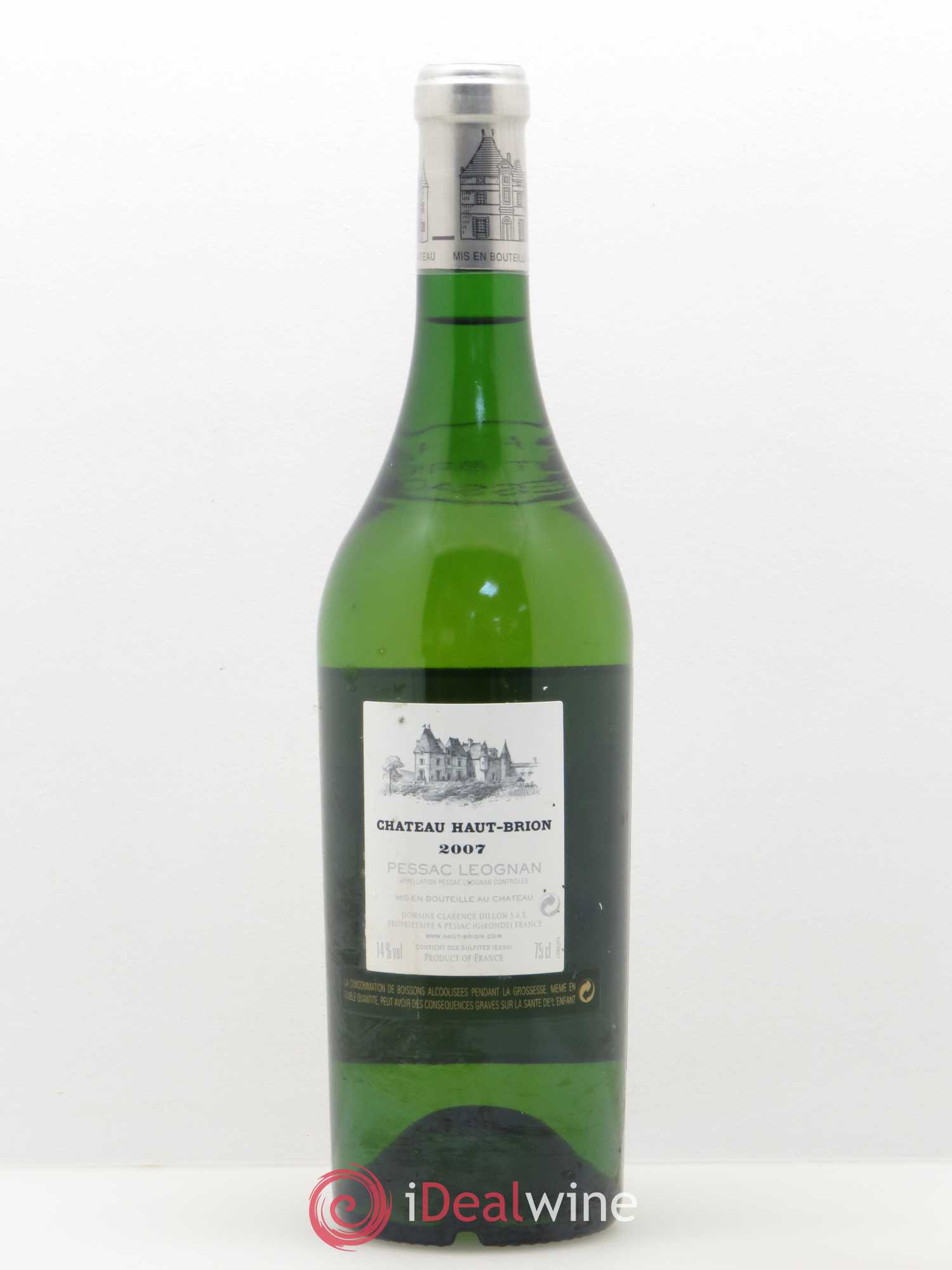 Château Haut Brion 2007 - Lot de 1 bouteille - 1