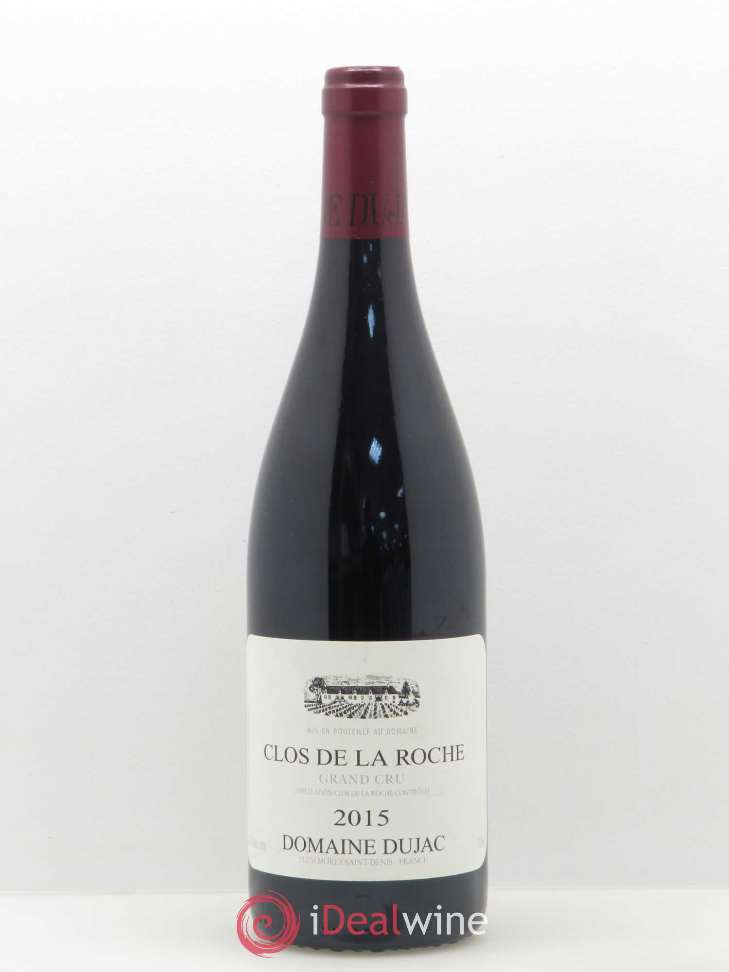 Clos de la Roche Grand Cru Dujac (Domaine) 2015 - Lot de 1 bouteille - 0