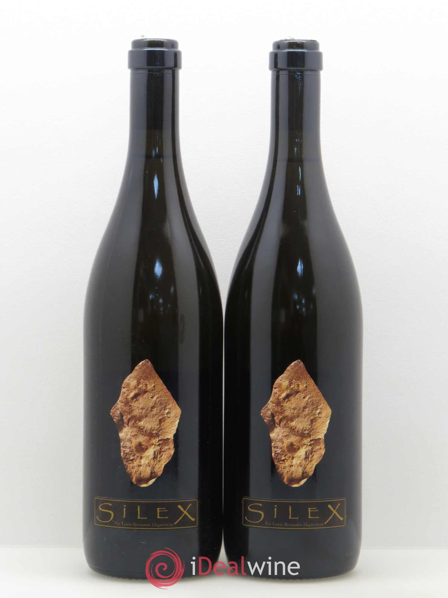 Vin de France (anciennement Pouilly-Fumé) Silex Dagueneau (Domaine Didier - Louis-Benjamin) 2015 - Lot de 2 bouteilles - 0
