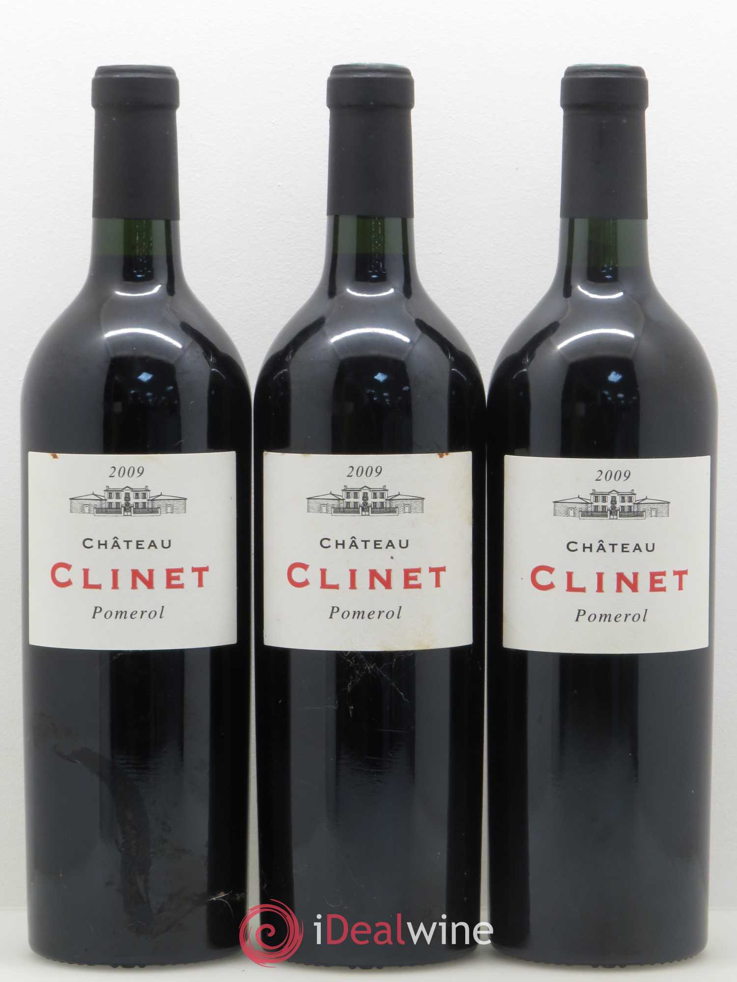 Château Clinet 2009 - Posten von 3 Flaschen - 0