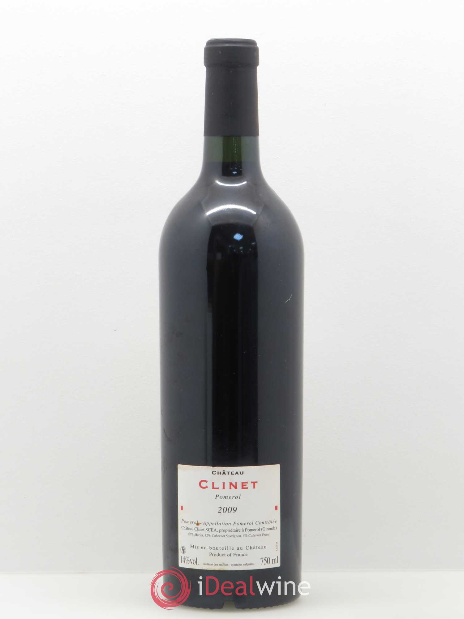Château Clinet 2009 - Posten von 1 Flasche - 1