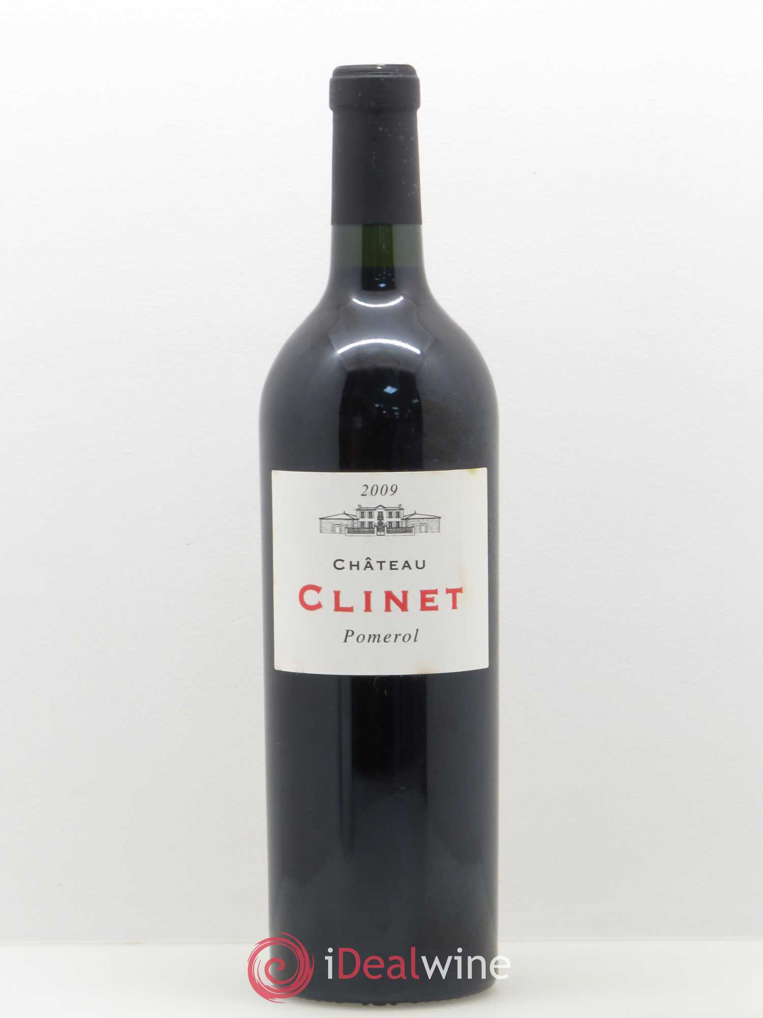 Château Clinet 2009 - Posten von 1 Flasche - 0