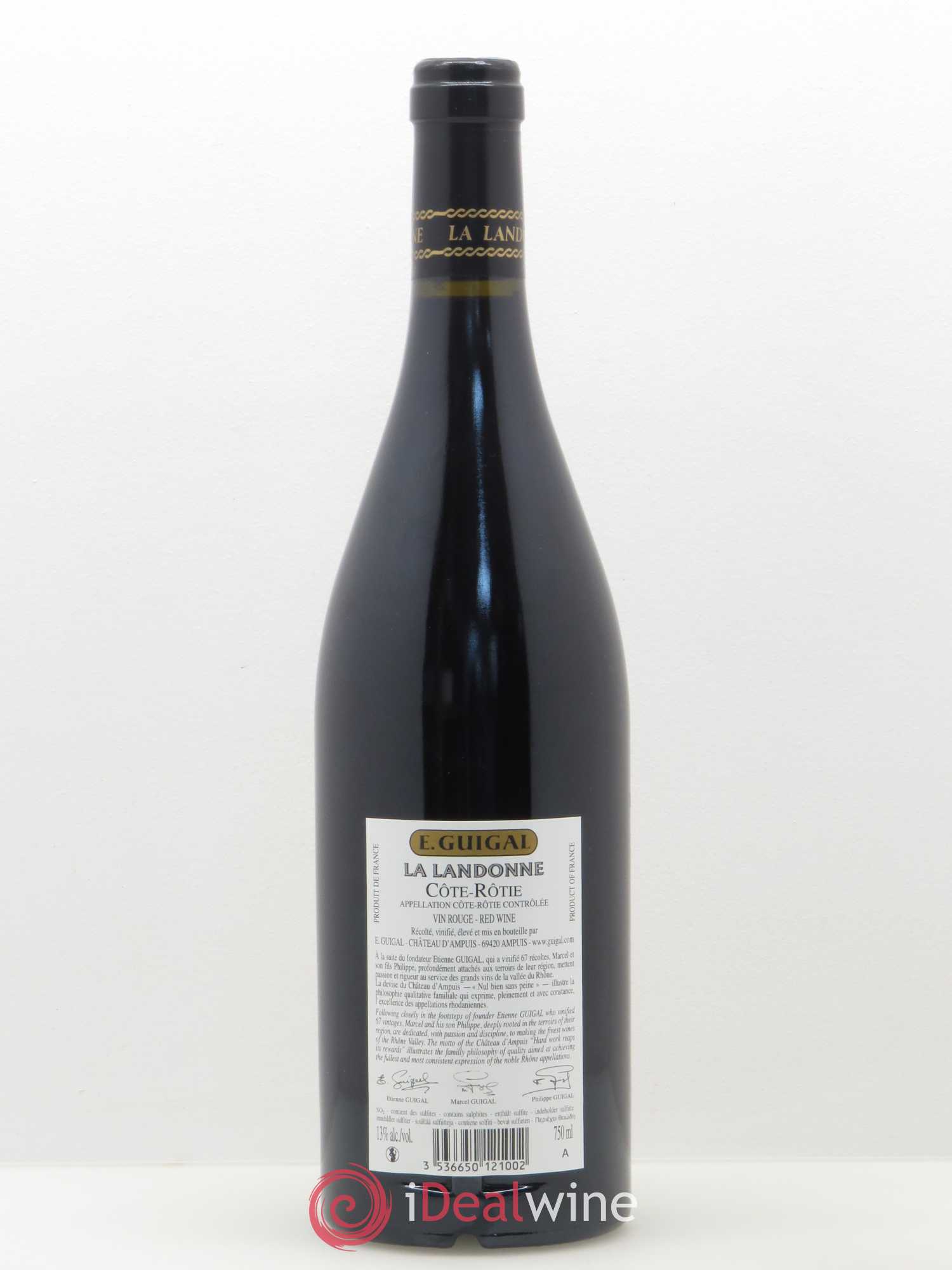 Côte-Rôtie La Landonne Guigal 2011 - Lot de 1 bouteille - 1