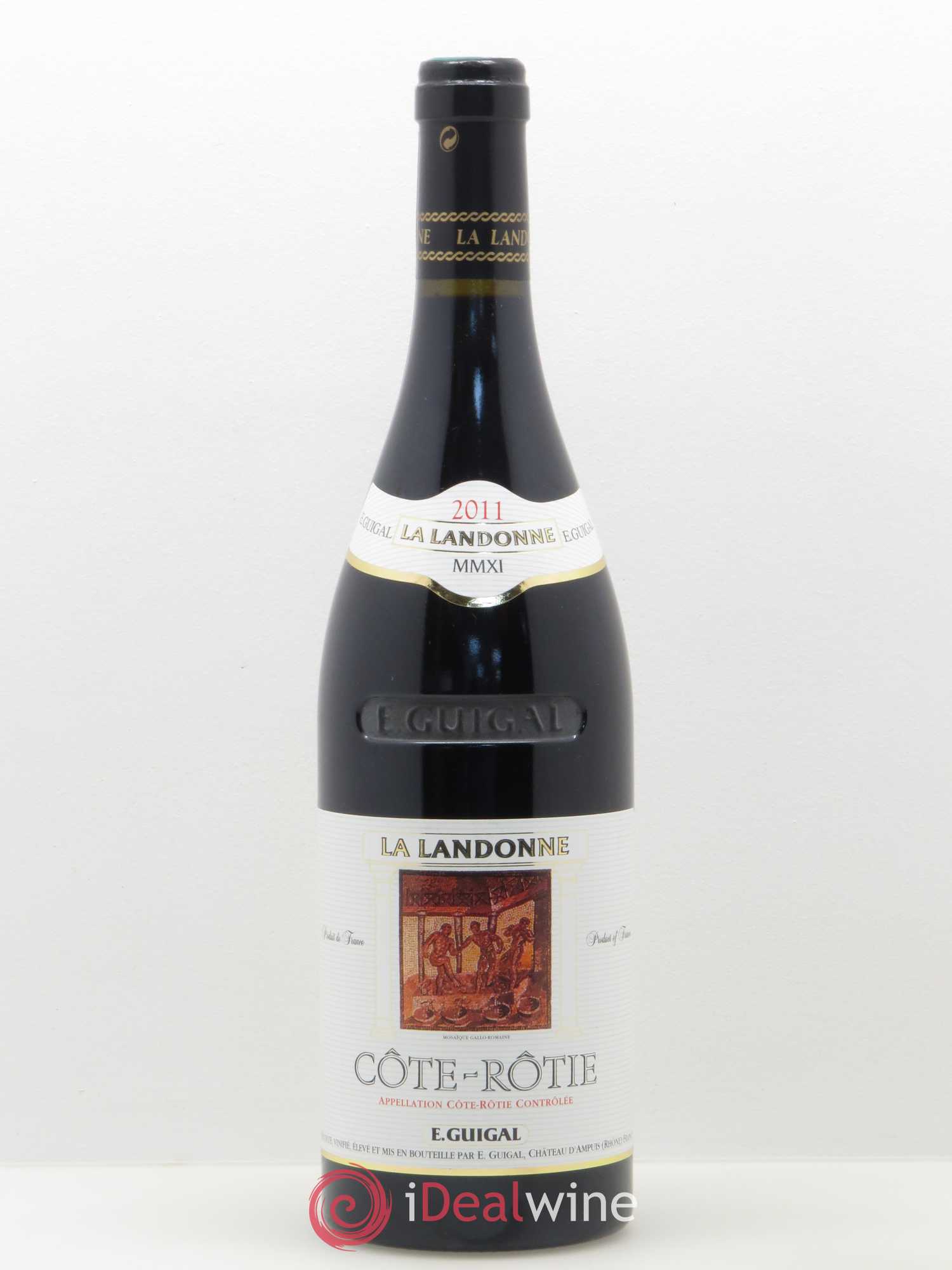Côte-Rôtie La Landonne Guigal 2011 - Lot de 1 bouteille - 0
