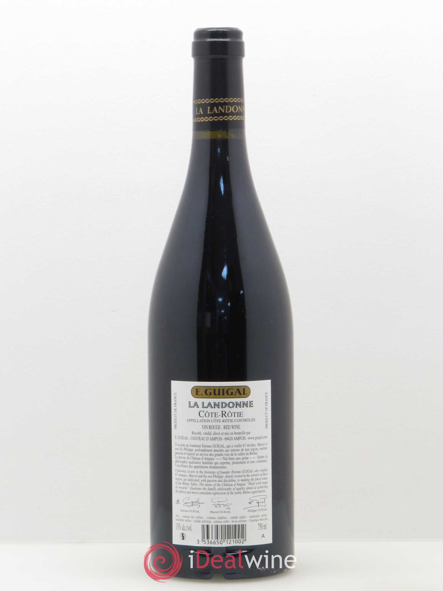 Côte-Rôtie La Landonne Guigal 2011 - Lot de 1 bouteille - 1