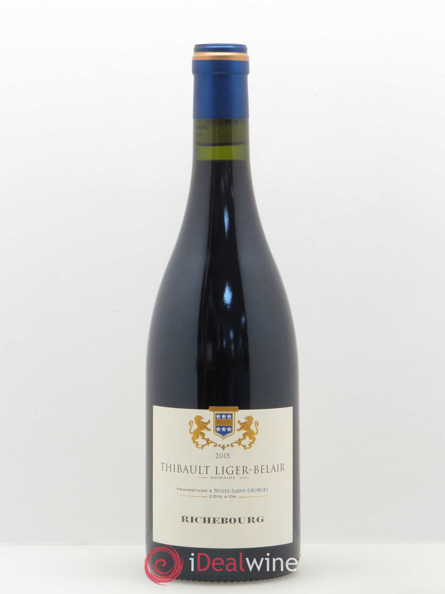 Richebourg Grand Cru Thibault Liger-Belair 2015 - Lot de 1 bouteille - 0