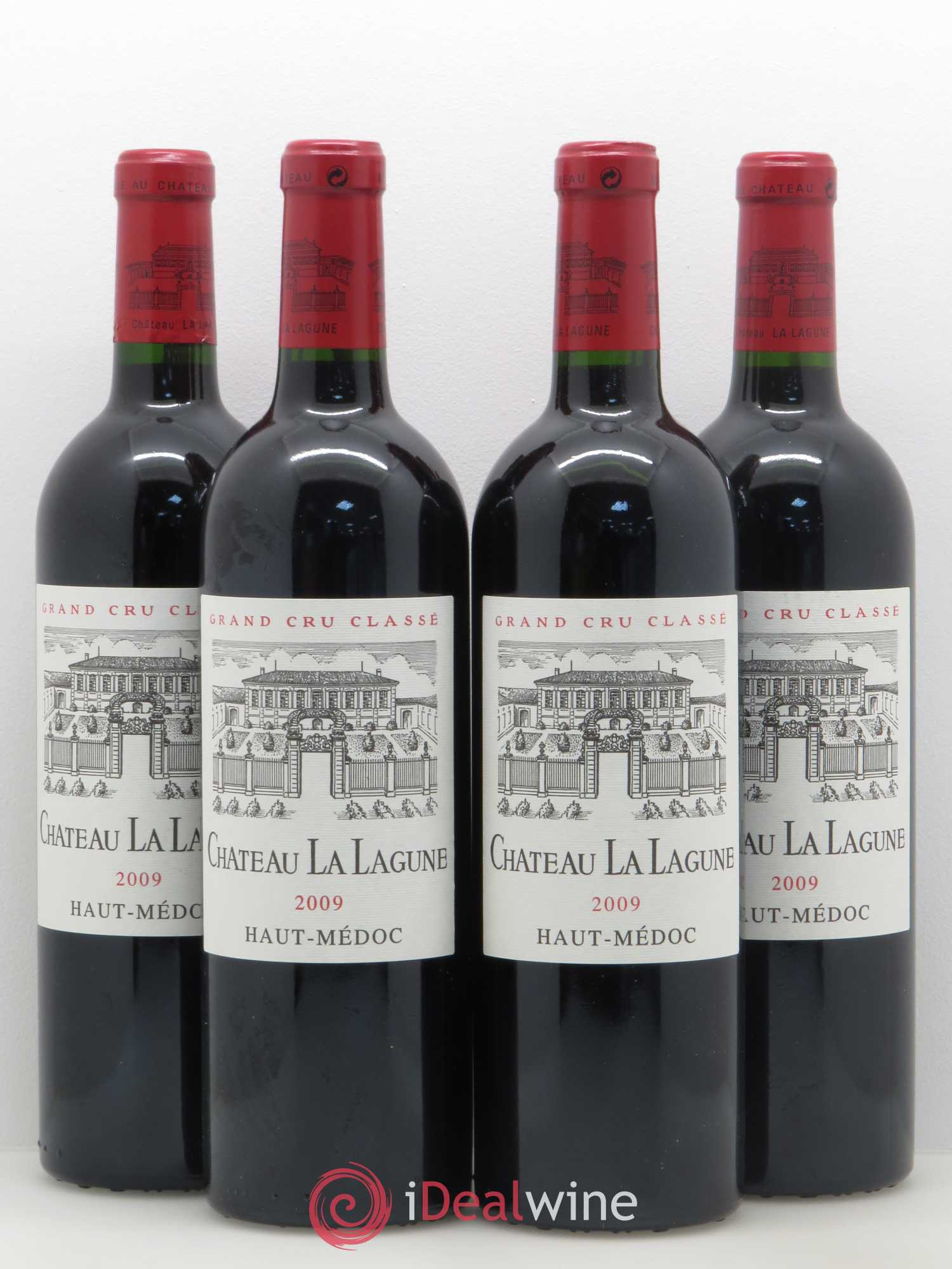 Château la Lagune 3ème Grand Cru Classé 2009 - Lot de 4 bouteilles - 0