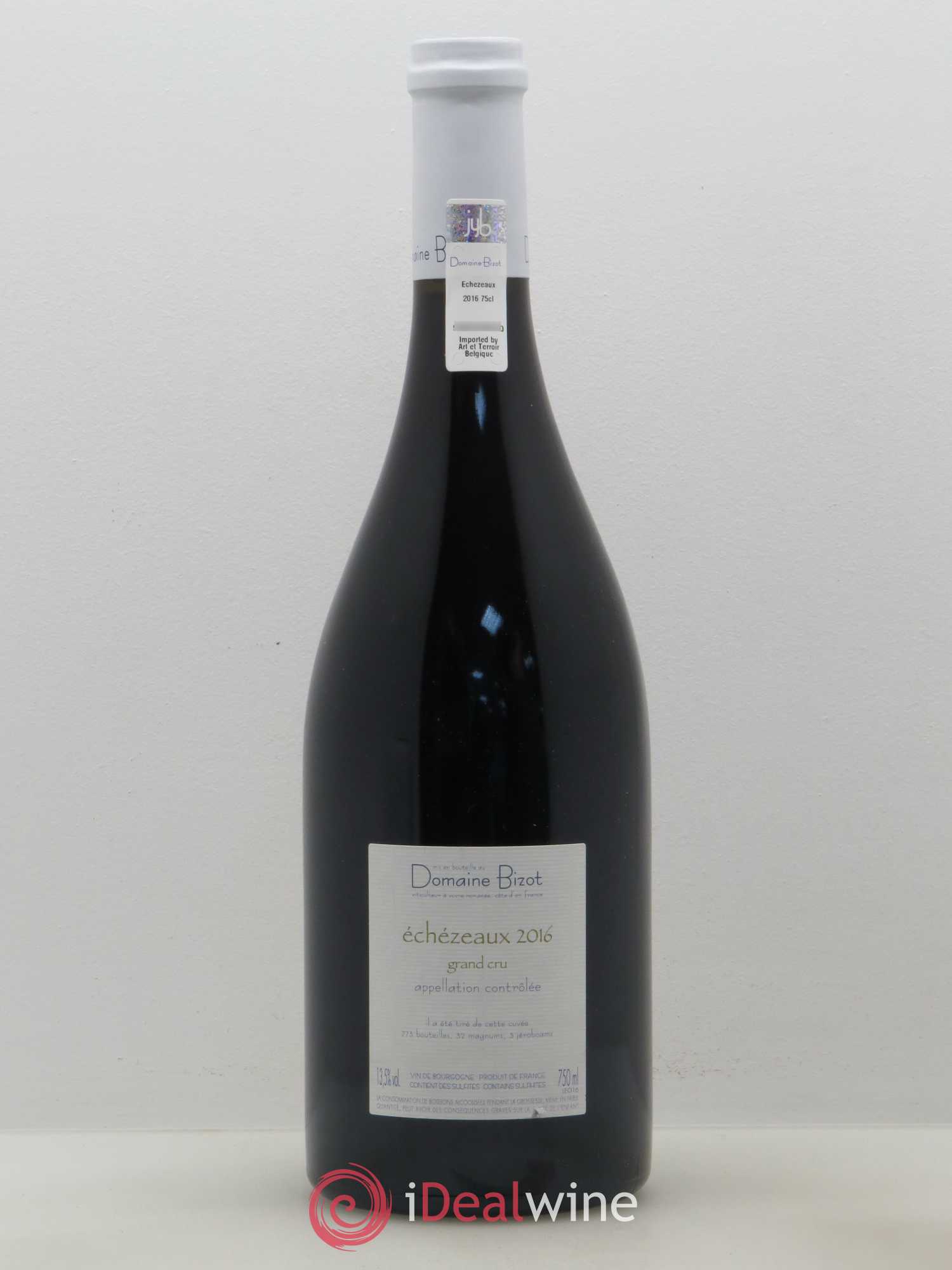 Echezeaux Grand Cru Bizot (Domaine) 2016 - Lot de 1 bouteille - 1