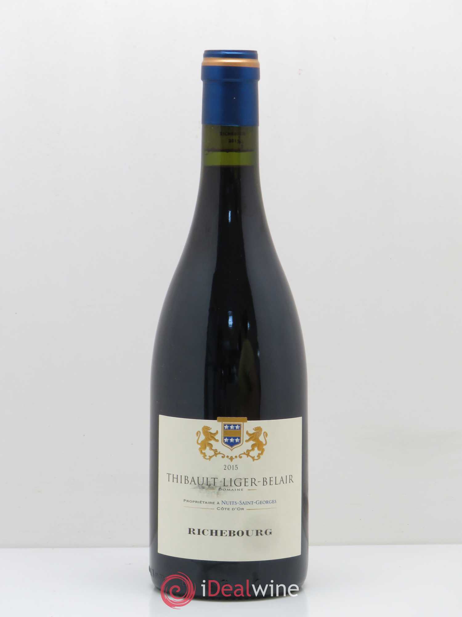 Richebourg Grand Cru Thibault Liger-Belair 2015 - Lot de 1 bouteille - 0