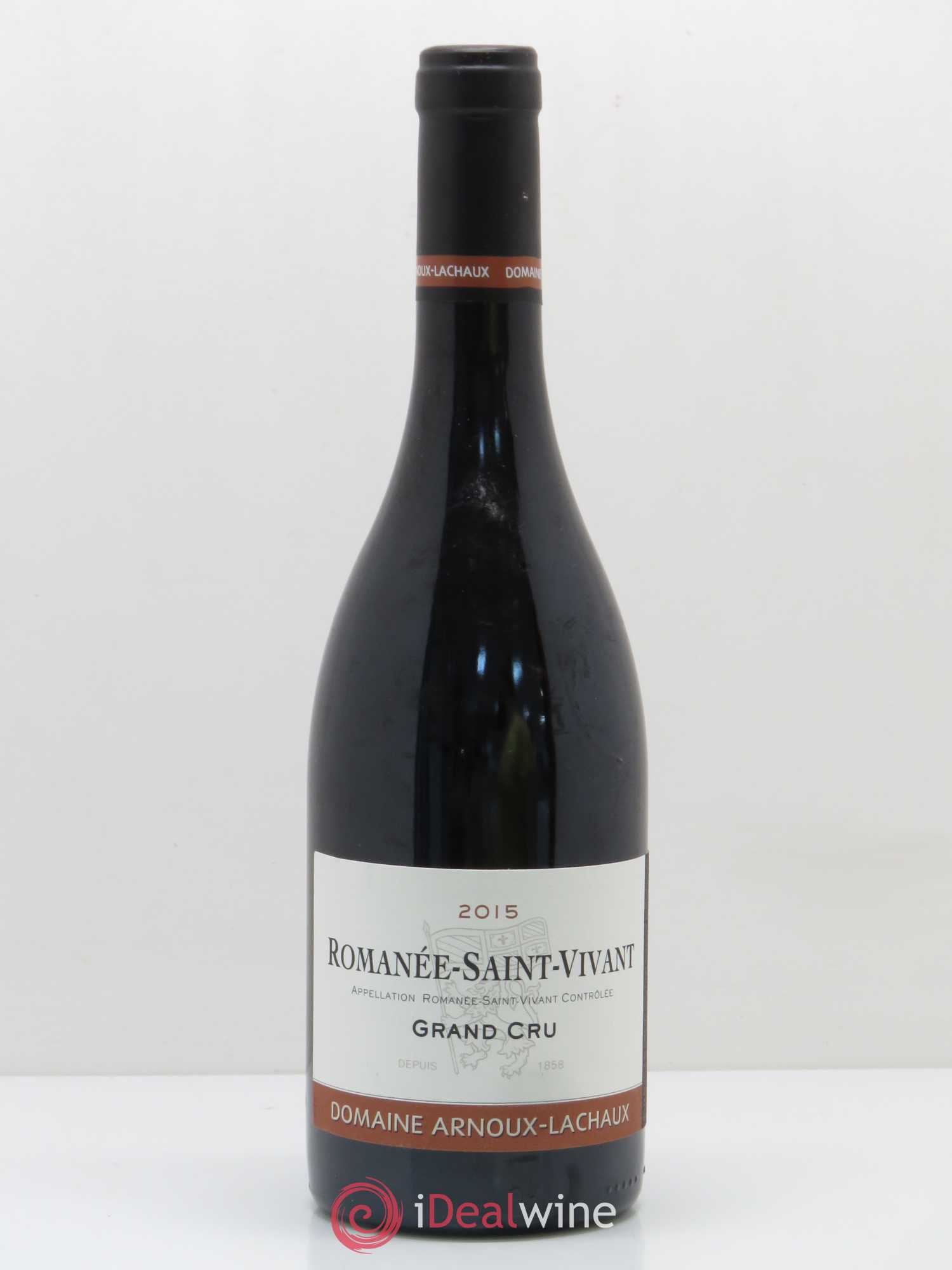 Romanée-Saint-Vivant Grand Cru Arnoux-Lachaux (Domaine) 2015 - Lot de 1 bouteille - 0