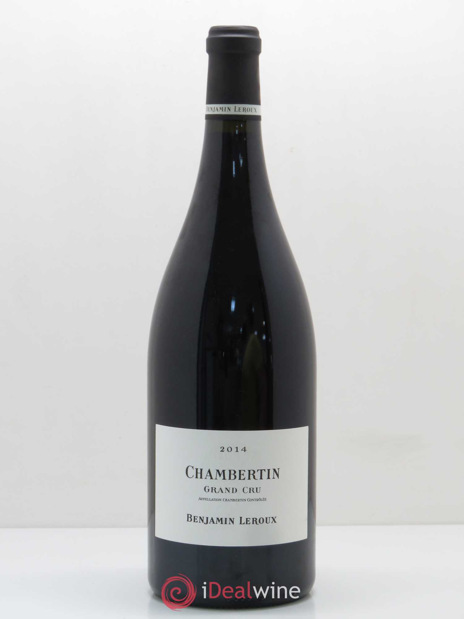 Chambertin Grand Cru Benjamin Leroux 2014 - Lot de 1 magnum - 0