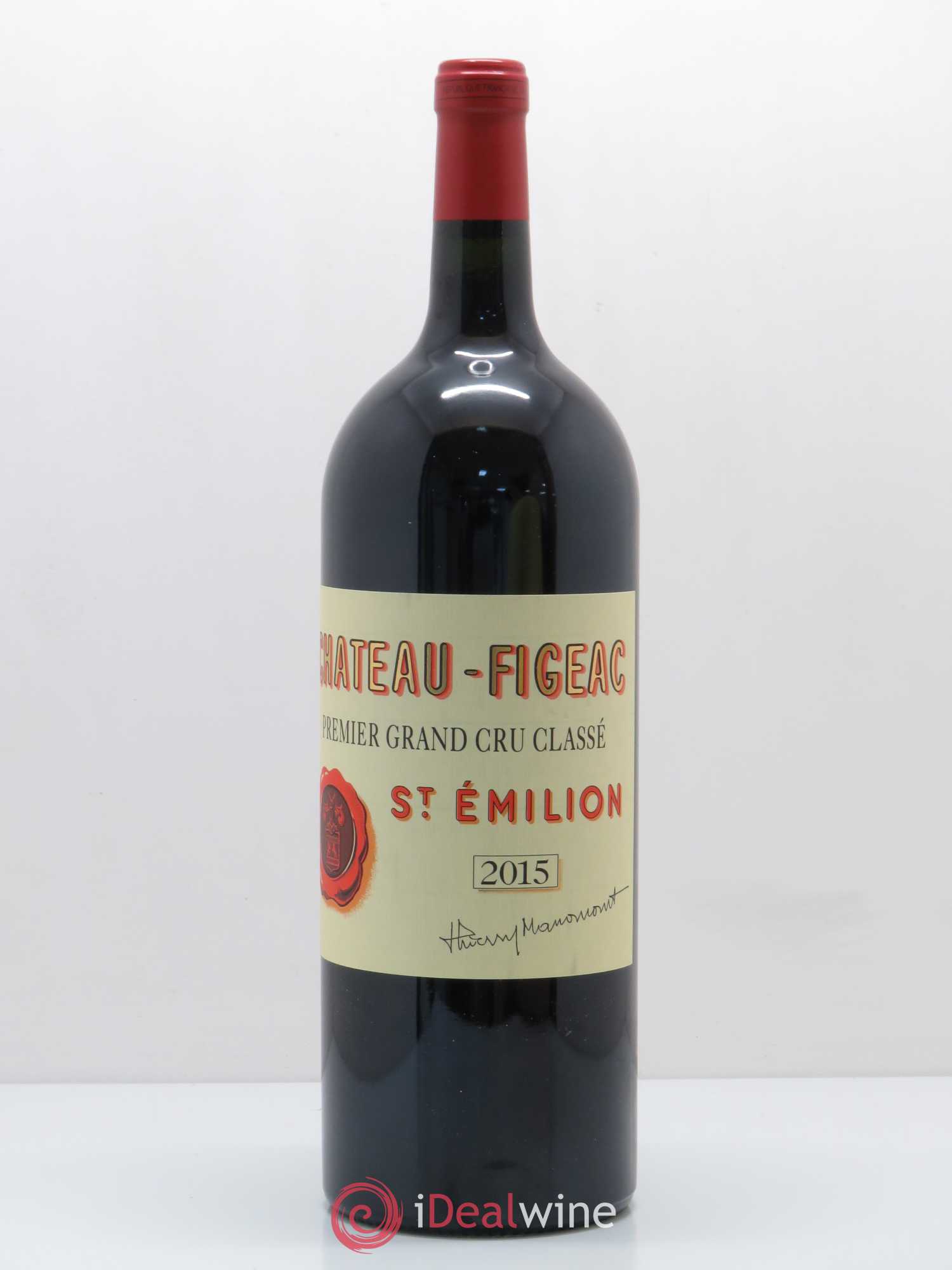 Château Figeac 1er Grand Cru Classé A 2015 - Lot de 1 magnum - 0
